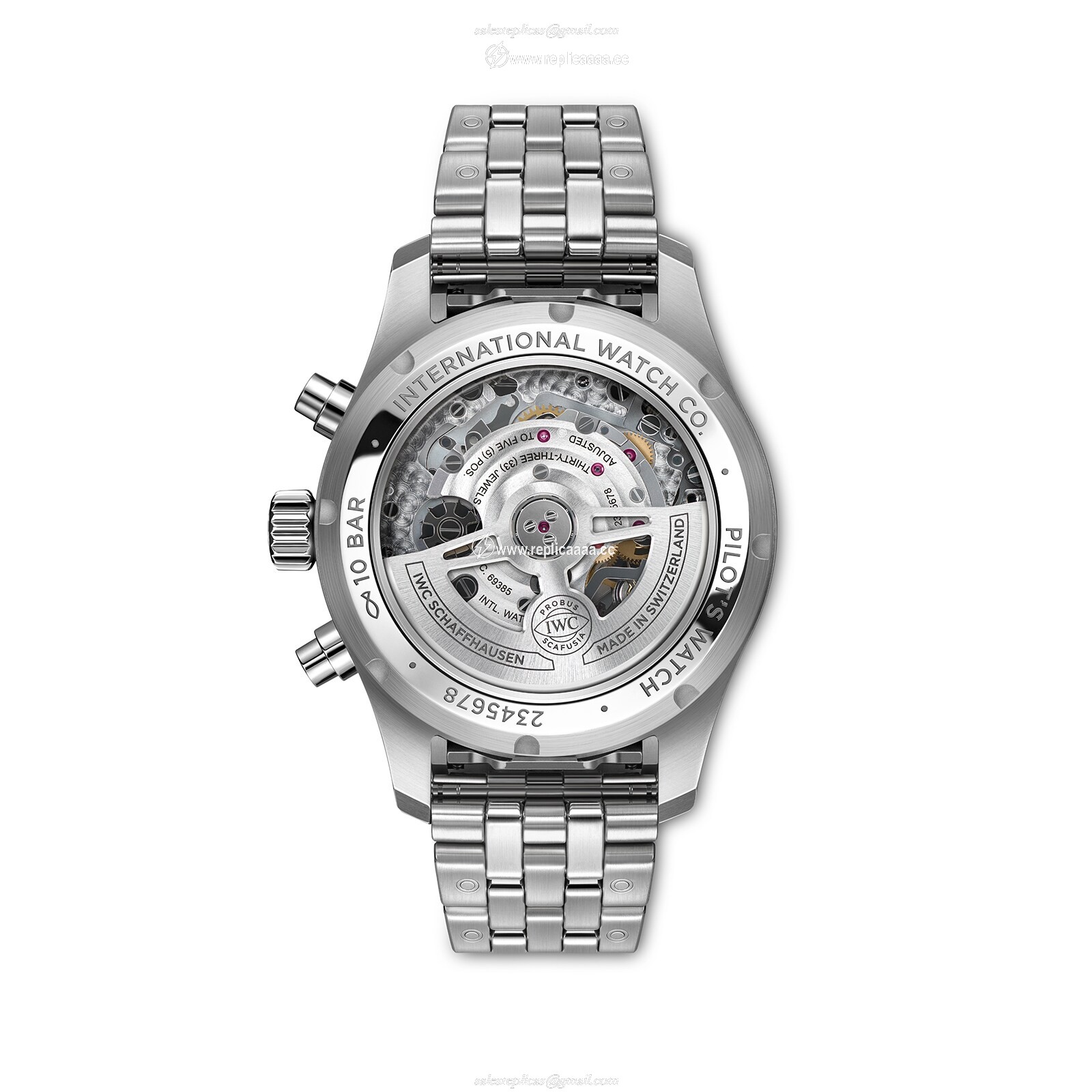 Replica IWC Pilot's Chronograph 41mm Mens details IW388102 2 Replica IWC Pilot's Chronograph 41mm Mens details IW388102