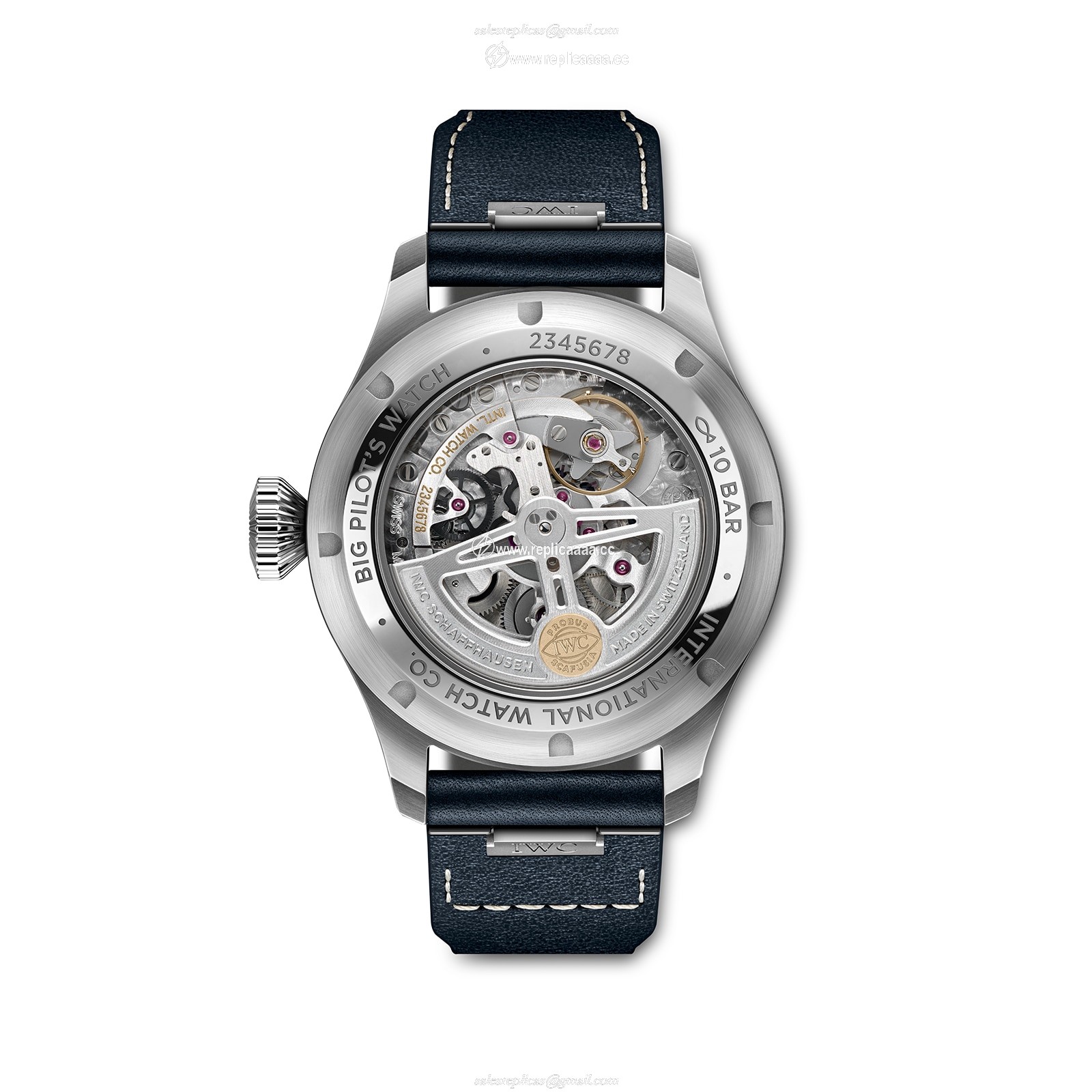 Replica IWC Big Pilot's 43mm Mens details IW329303