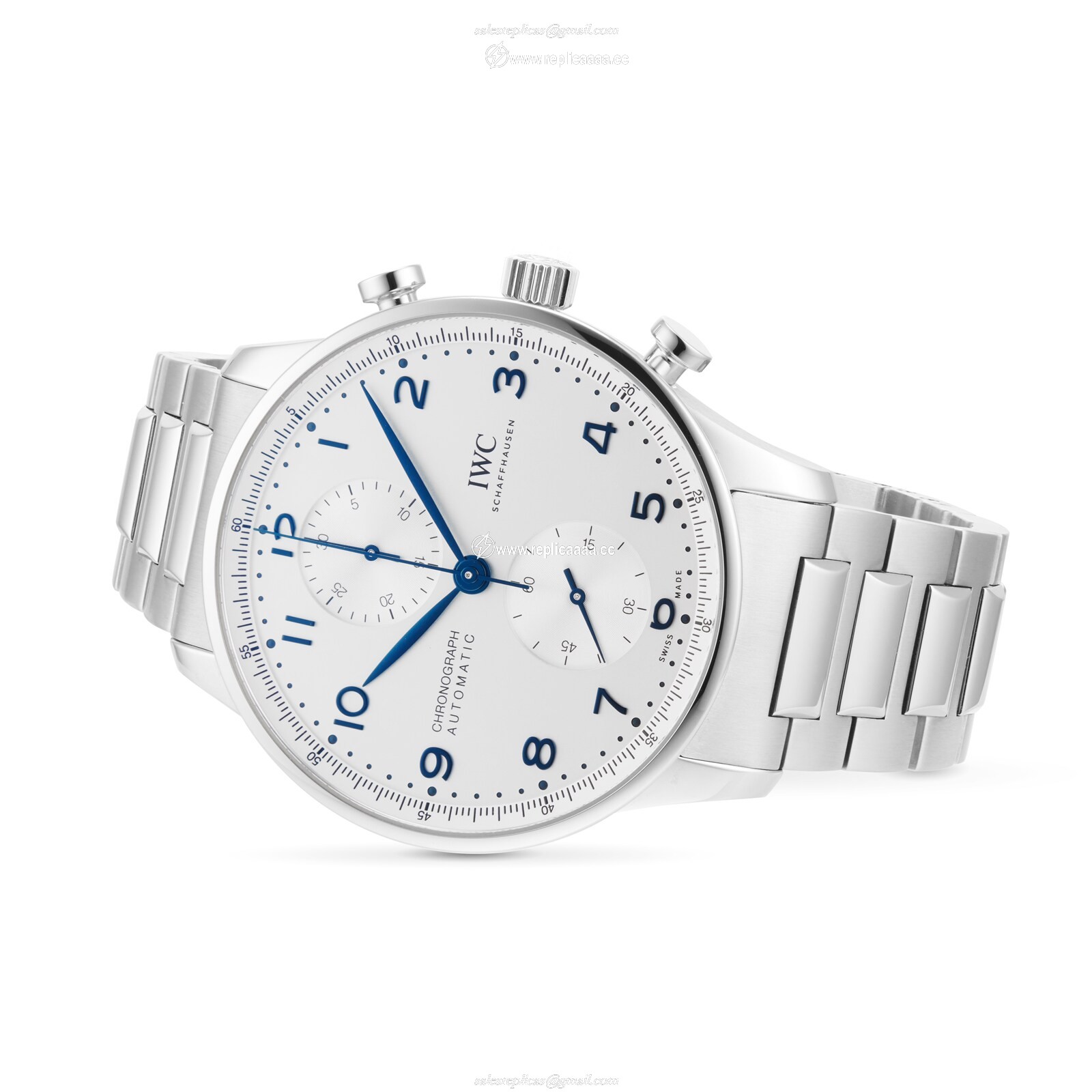 Replica IWC Portugieser Chronograph 41mm Mens details IW371617 2 Replica IWC Portugieser Chronograph 41mm Mens details IW371617