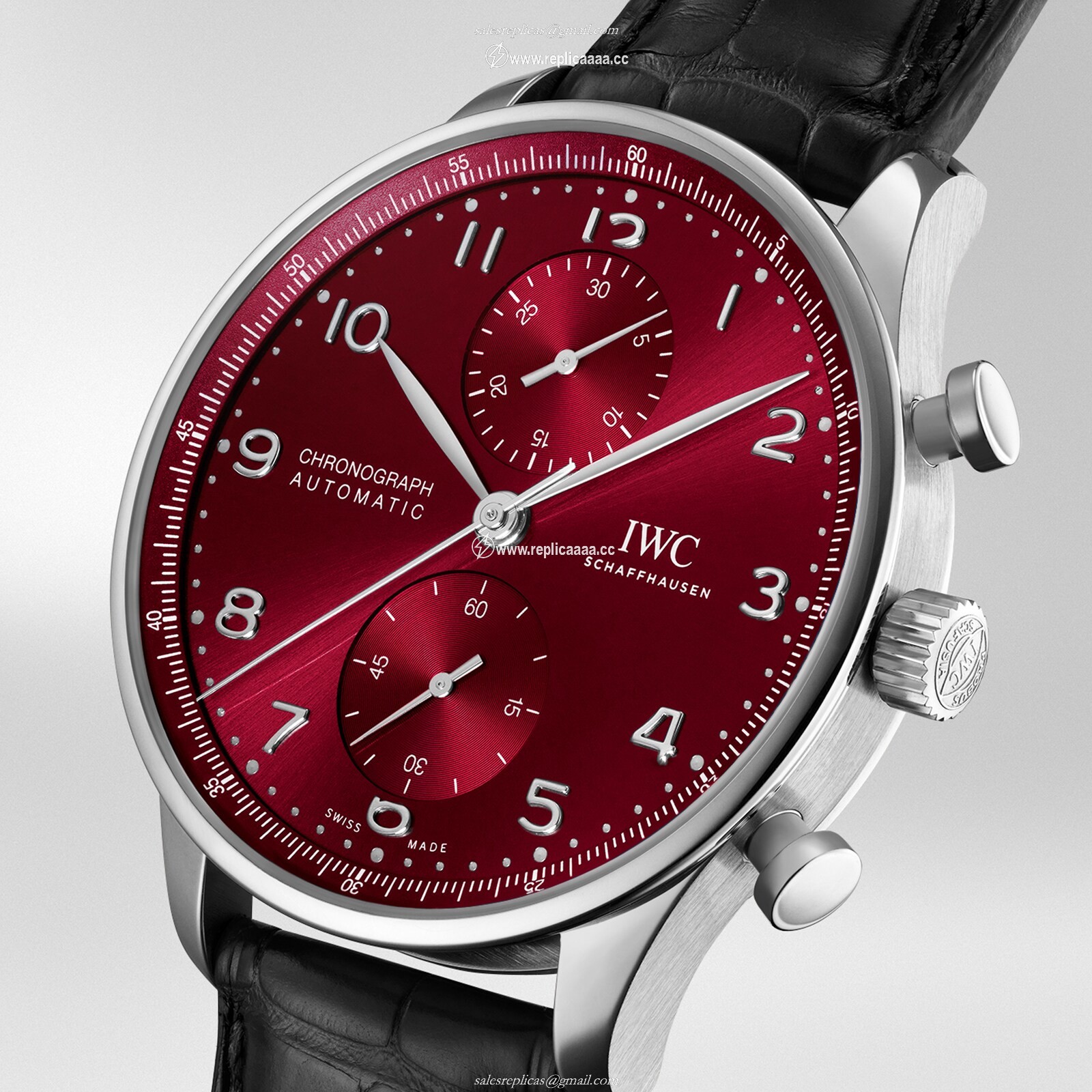 Replica IWC Portugieser Chronograph IW371616 2 Replica IWC Portugieser Chronograph IW371616