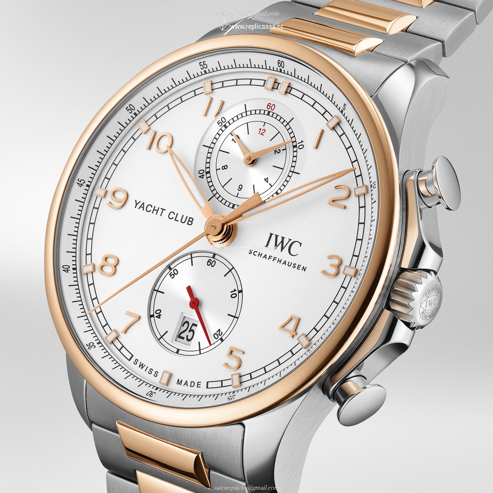 Replica IWC Portugieser Yacht Club Chronograph IW390703 2 Replica IWC Portugieser Yacht Club Chronograph IW390703