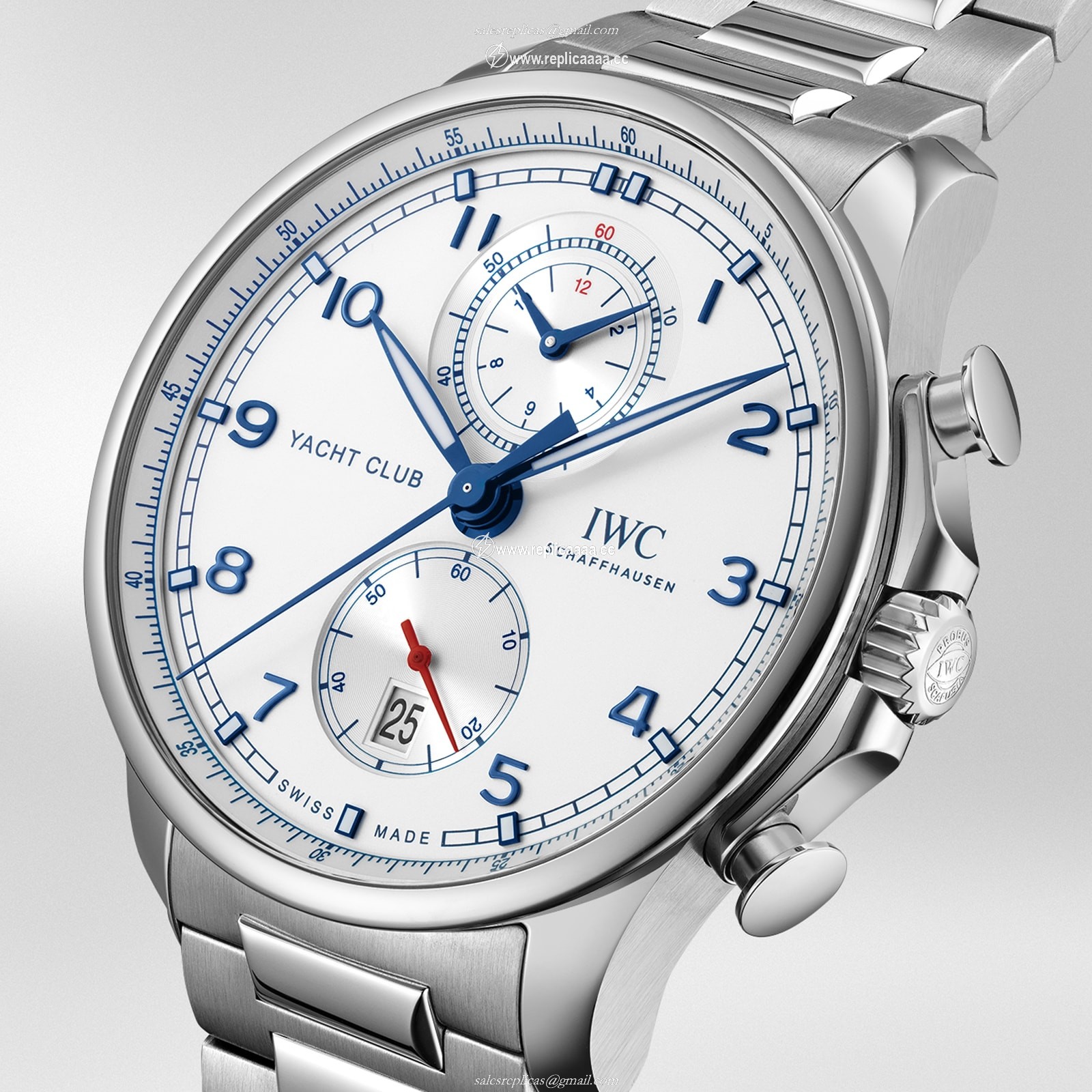 Replica IWC Portugieser Yacht Club Chronograph IW390702 2 Replica IWC Portugieser Yacht Club Chronograph IW390702