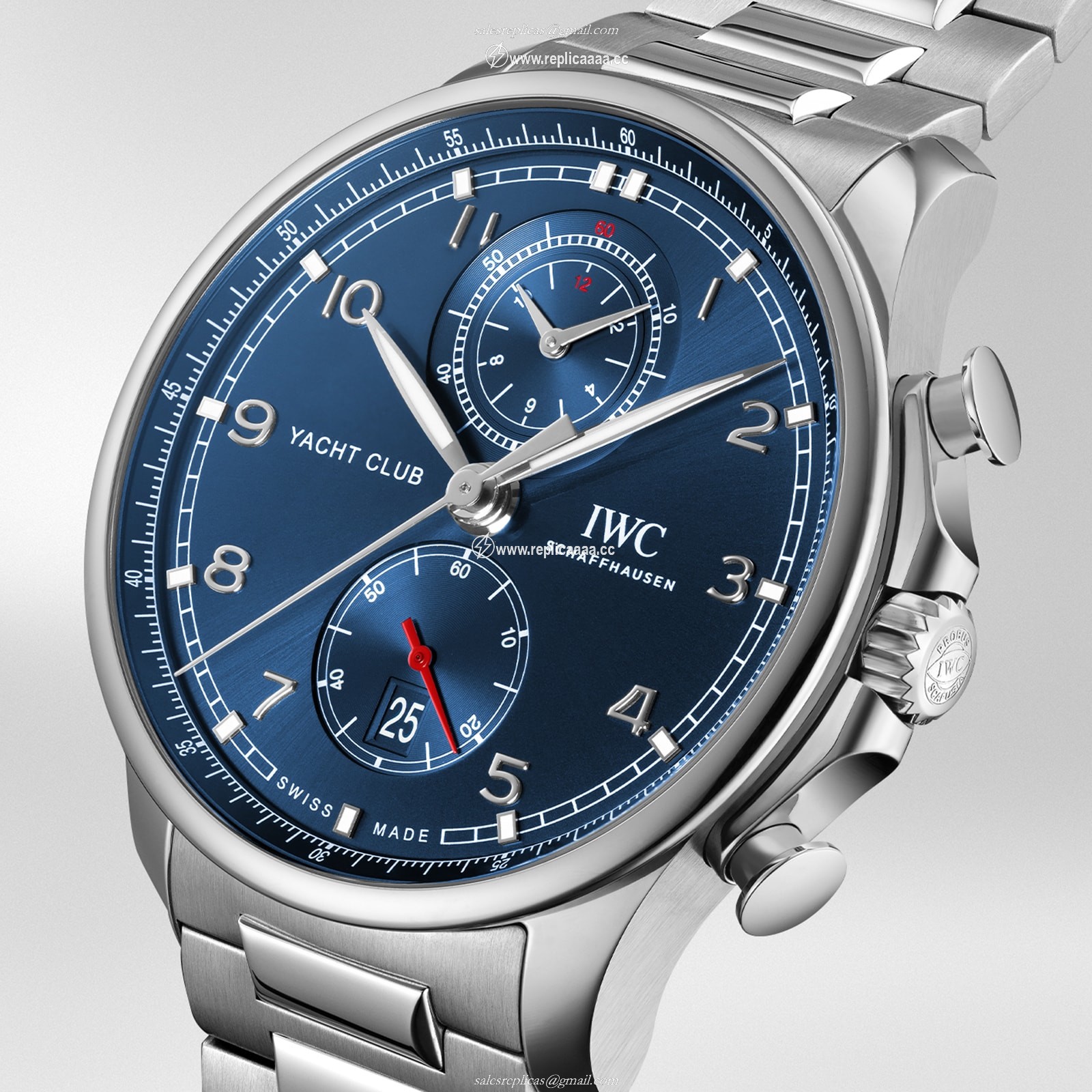Replica IWC Portugieser Yacht Club Chronograph IW390701 2 Replica IWC Portugieser Yacht Club Chronograph IW390701