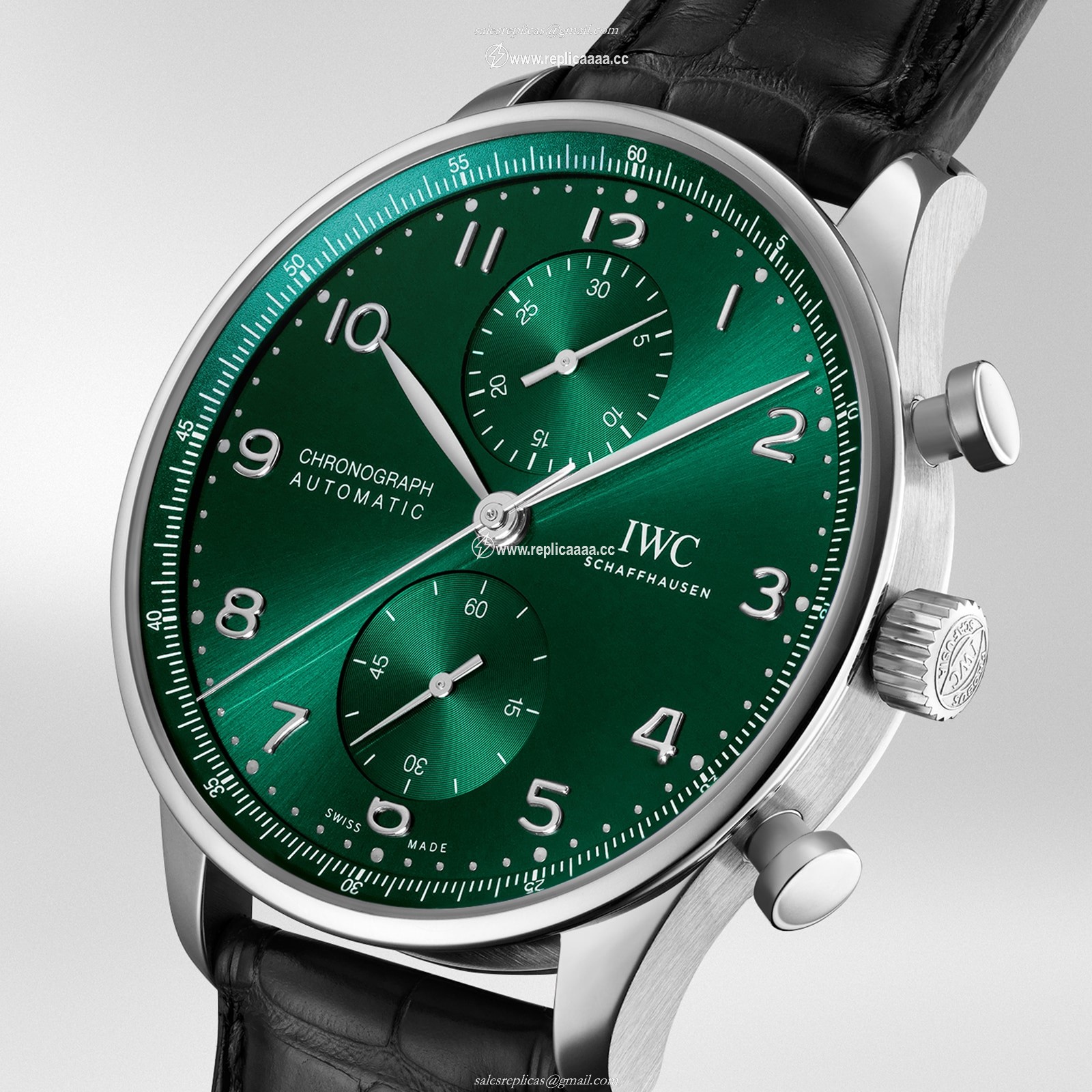 Replica IWC Portugieser Chronograph IW371615 2 Replica IWC Portugieser Chronograph IW371615