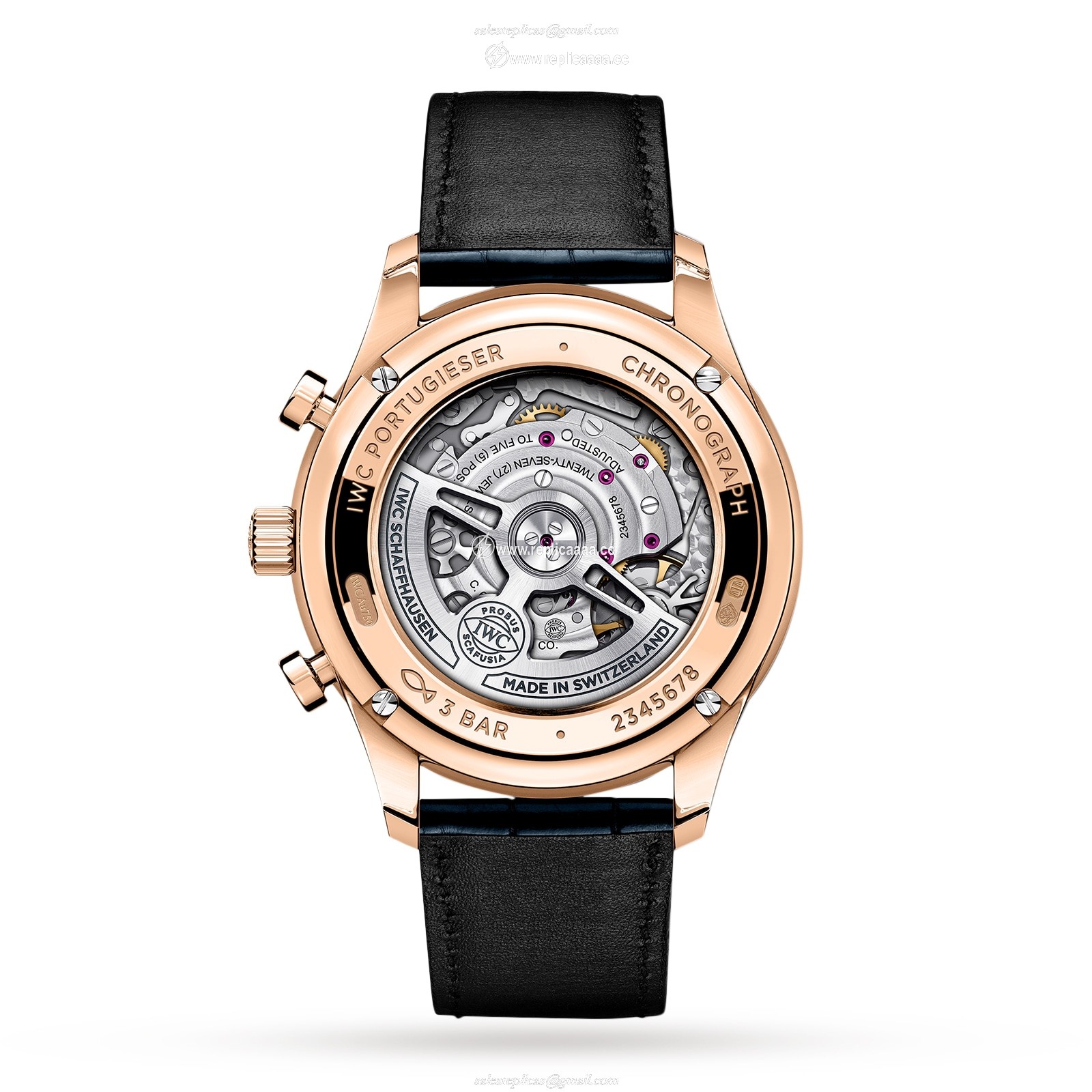 Replica IWC Portugieser Chronograph IW371614 2 Replica IWC Portugieser Chronograph IW371614