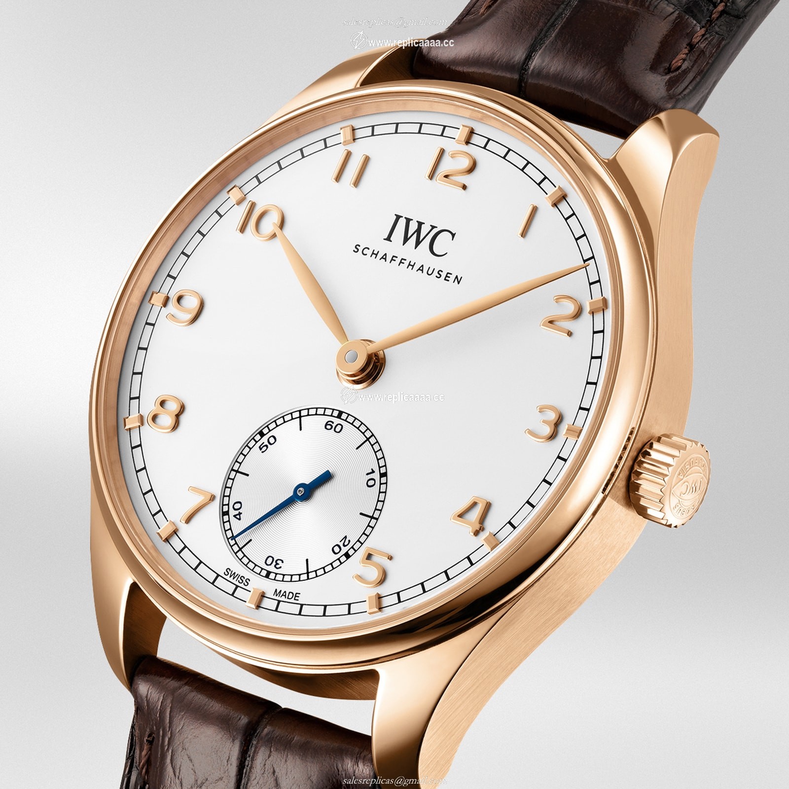 Replica IWC Portugieser Automatic 40 IW358306 2 Replica IWC Portugieser Automatic 40 IW358306
