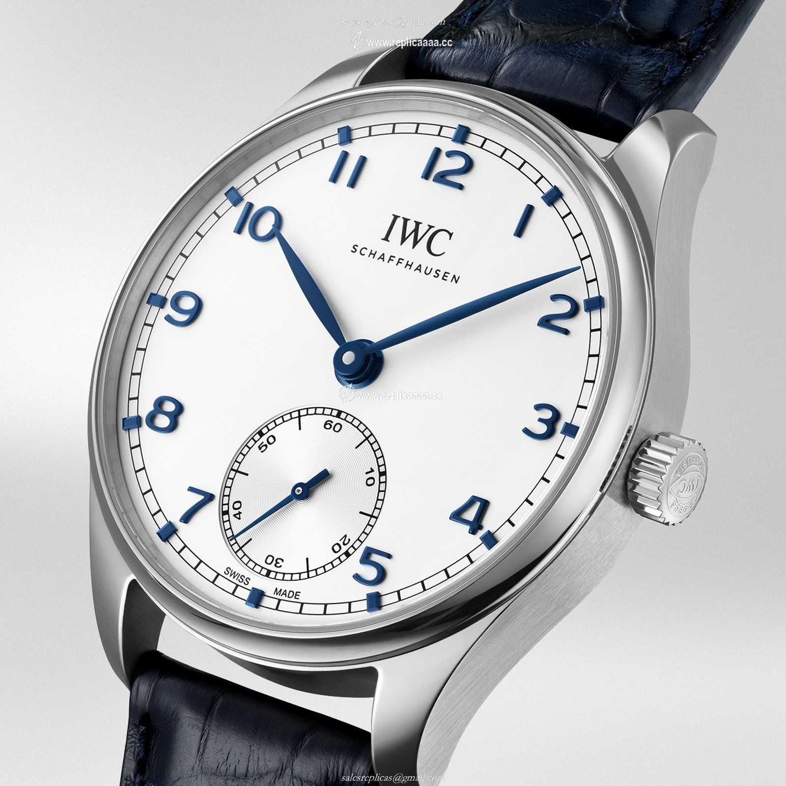 Replica IWC Portugieser Automatic 40 IW358304 2 Replica IWC Portugieser Automatic 40 IW358304