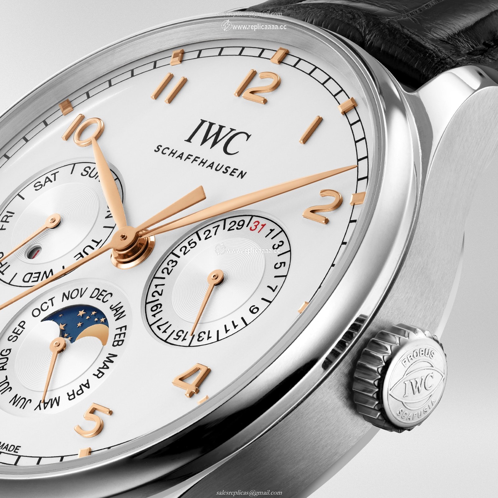 Replica IWC Portugieser Perpetual Calendar 42 IW344203 2 Replica IWC Portugieser Perpetual Calendar 42 IW344203