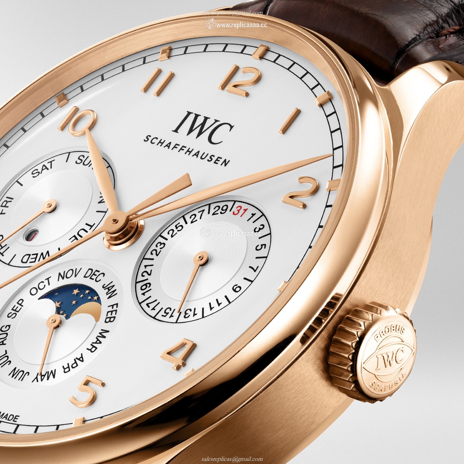 Replica IWC Portugieser Perpetual Calendar 42 IW344202 2 Replica IWC Portugieser Perpetual Calendar 42 IW344202