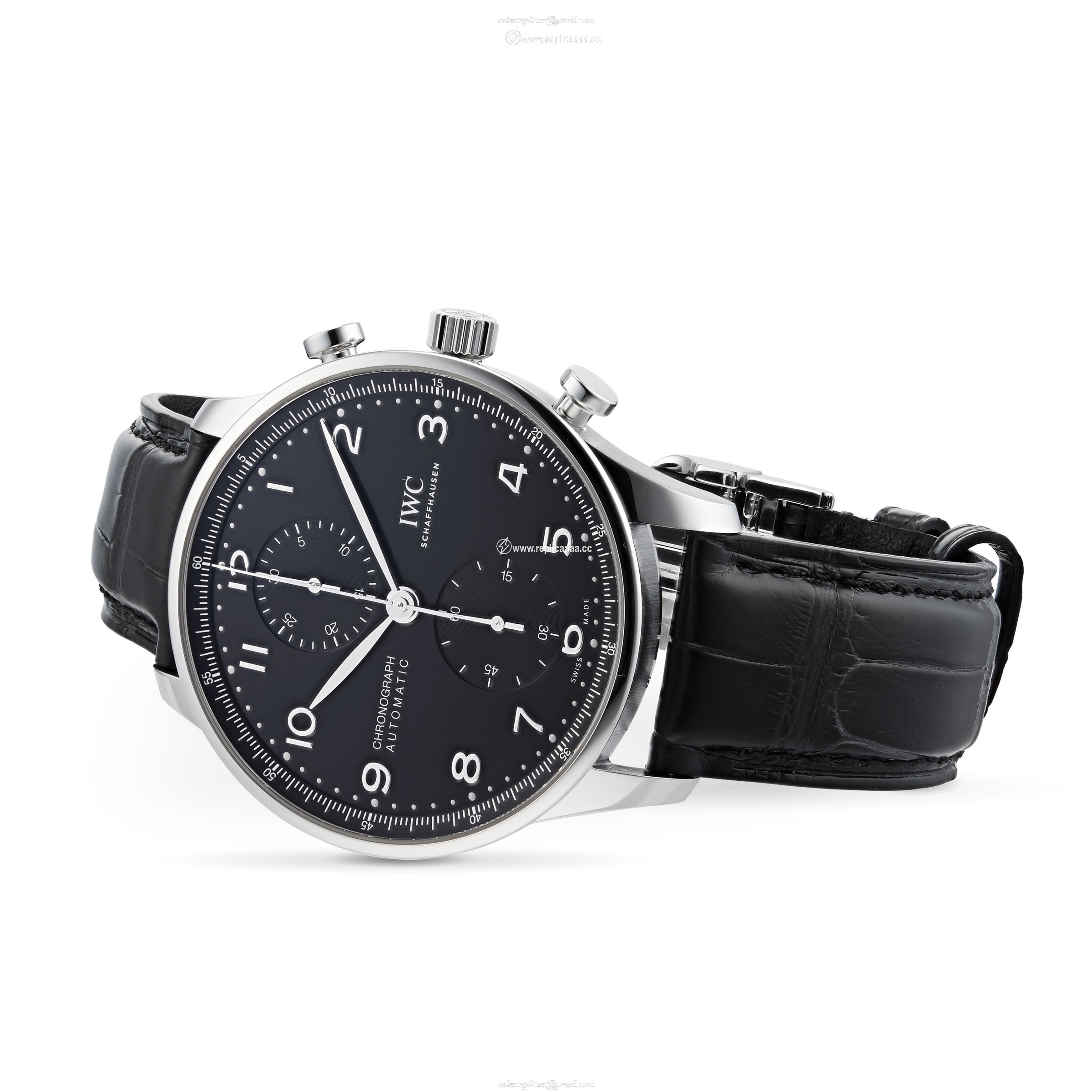 Replica IWC Portugieser Chronograph IW371609 2 Replica IWC Portugieser Chronograph IW371609