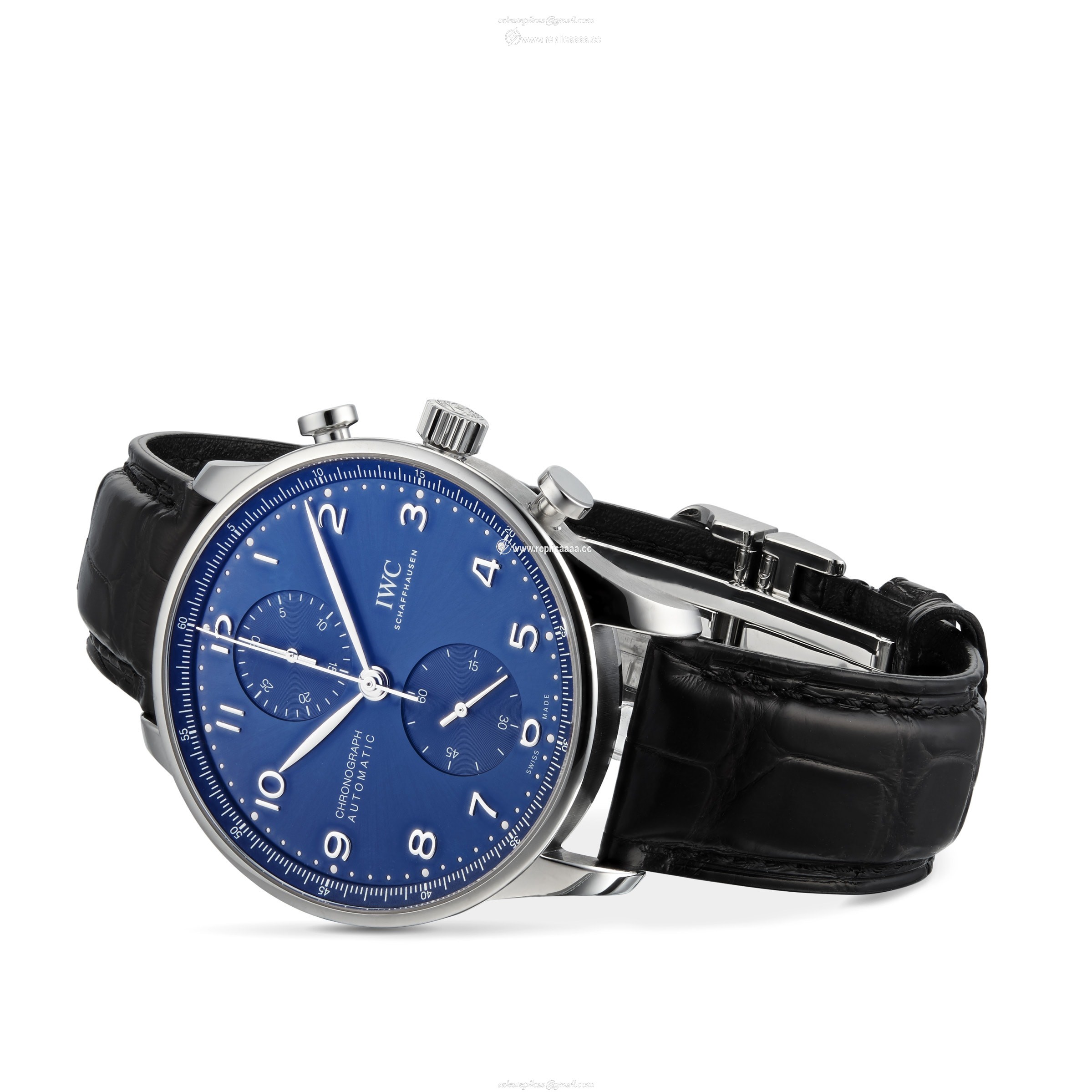Replica IWC Portugieser Chronograph IW371606 2 Replica IWC Portugieser Chronograph IW371606
