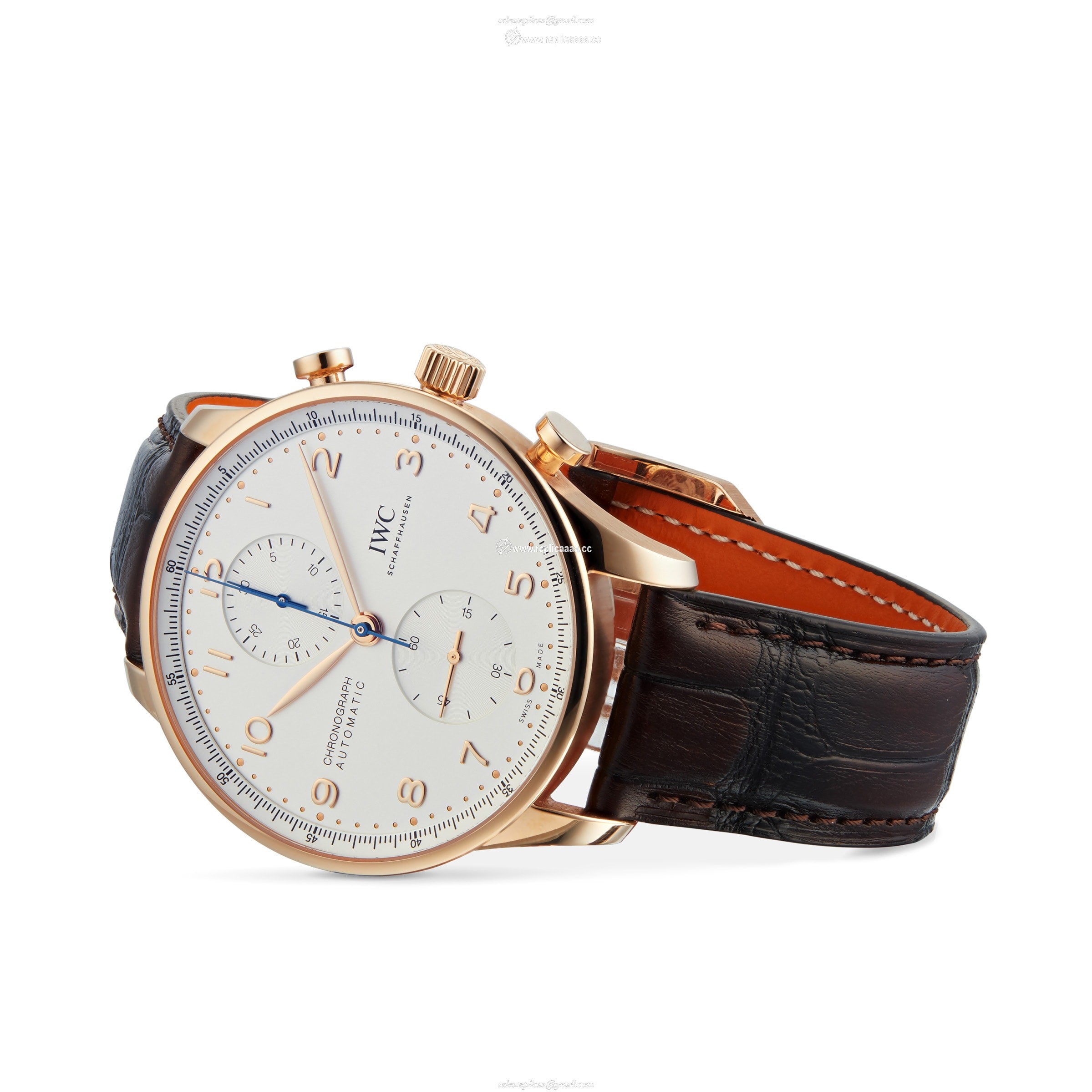 Replica IWC Portugieser Chronograph IW371611 2 Replica IWC Portugieser Chronograph IW371611