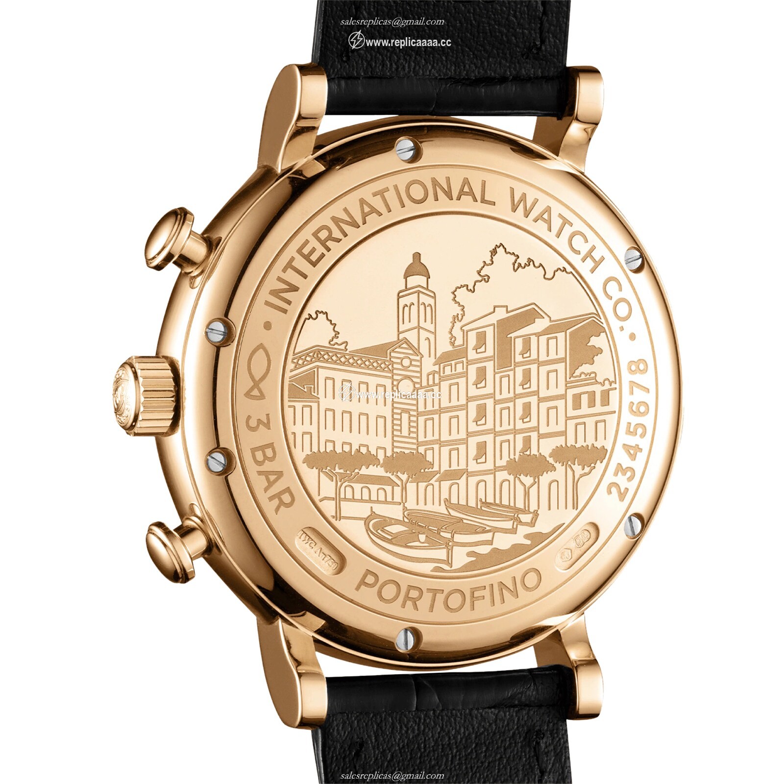Replica IWC Portofino Chronograph 42mm Mens details IW391035