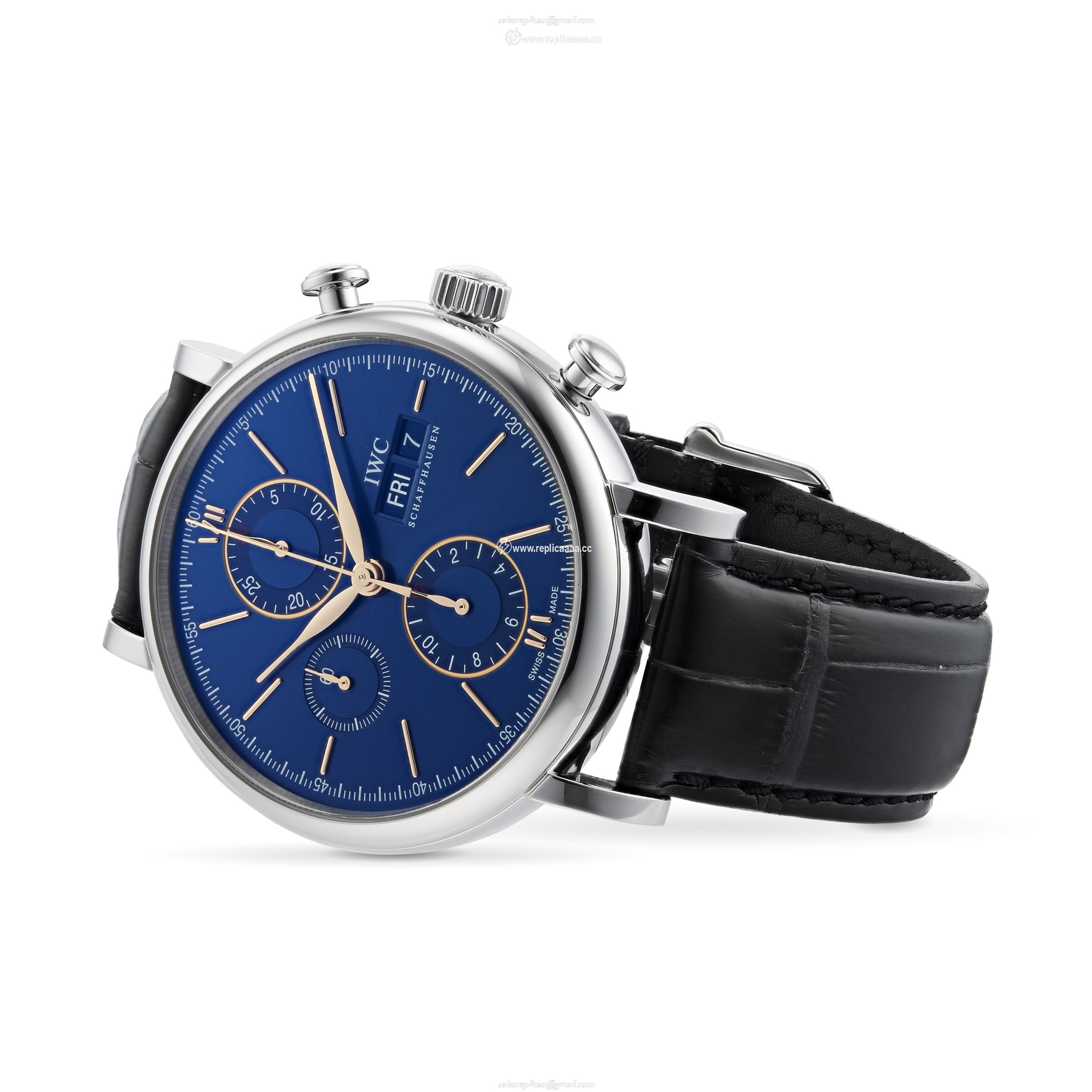 Replica IWC Portofino Chronograph IW391036 2 Replica IWC Portofino Chronograph IW391036