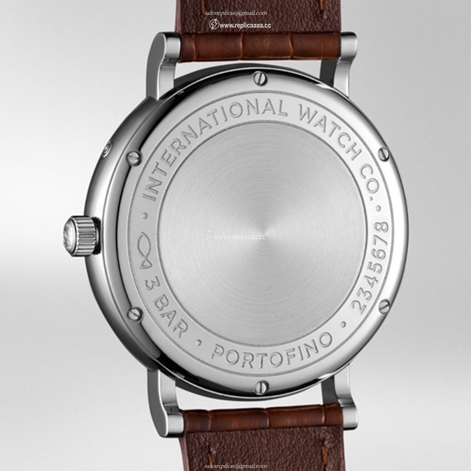 Replica IWC Portofino Automatic Moon Phase CHF 6'900 40mm Mens details IW459401