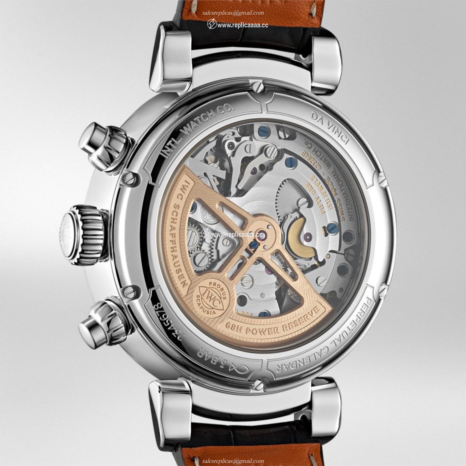 Replica IWC Da Vinci Perpetual Calendar 43mm Mens details IW392103 2 Replica IWC Da Vinci Perpetual Calendar 43mm Mens details IW392103