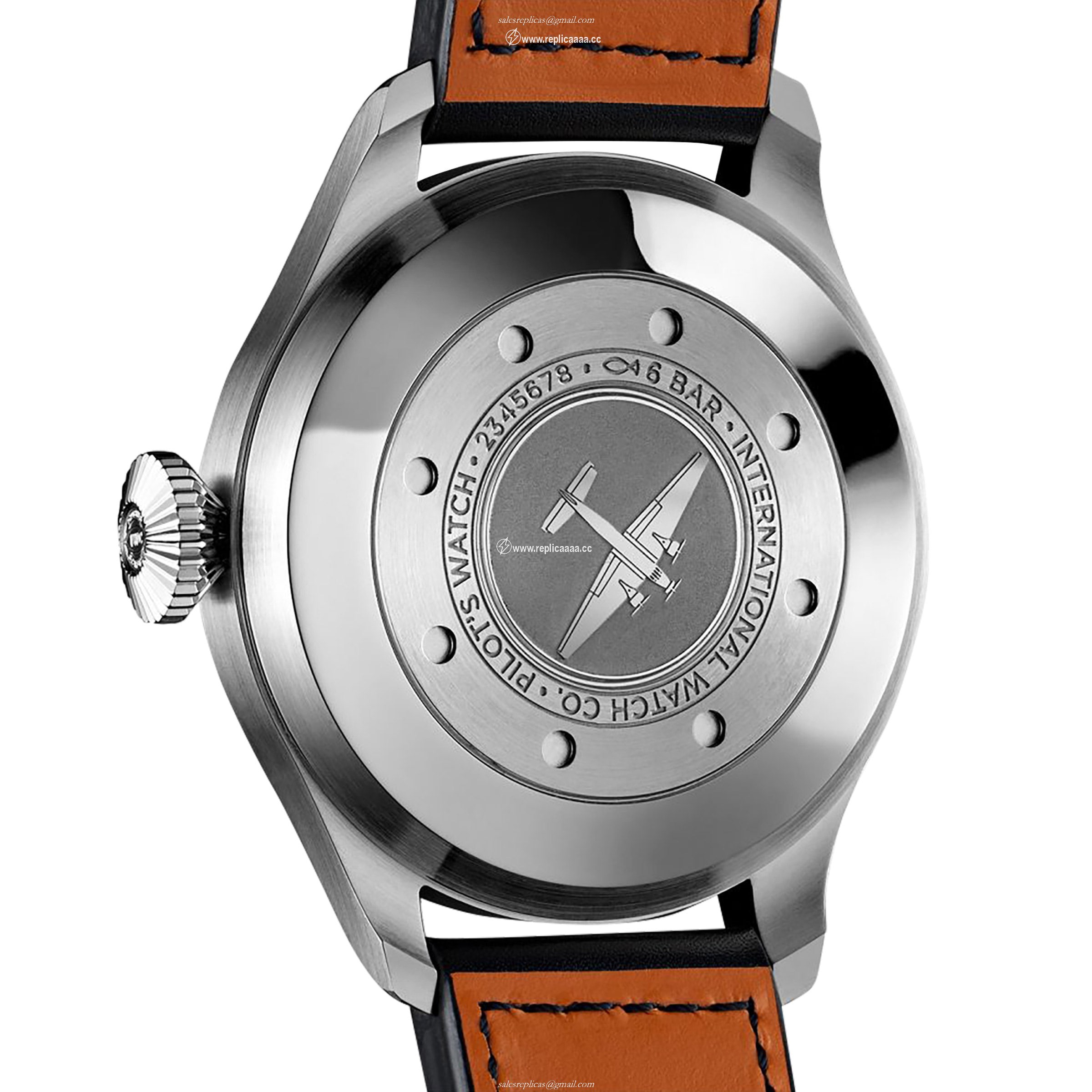 Replica IWC Big Pilot's 46mm Mens details IW501001