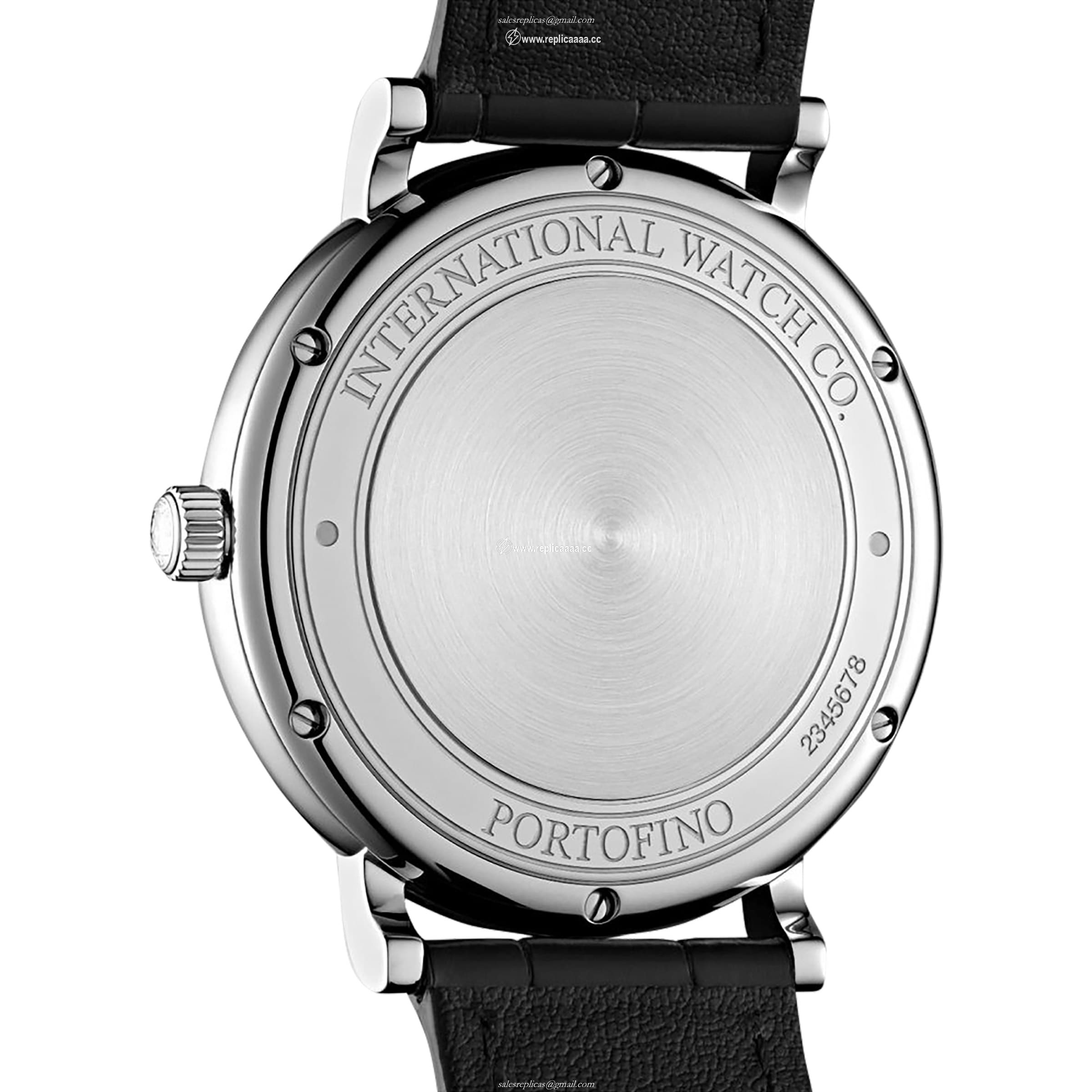 Replica IWC Portofino 40mm Mens details IW356517