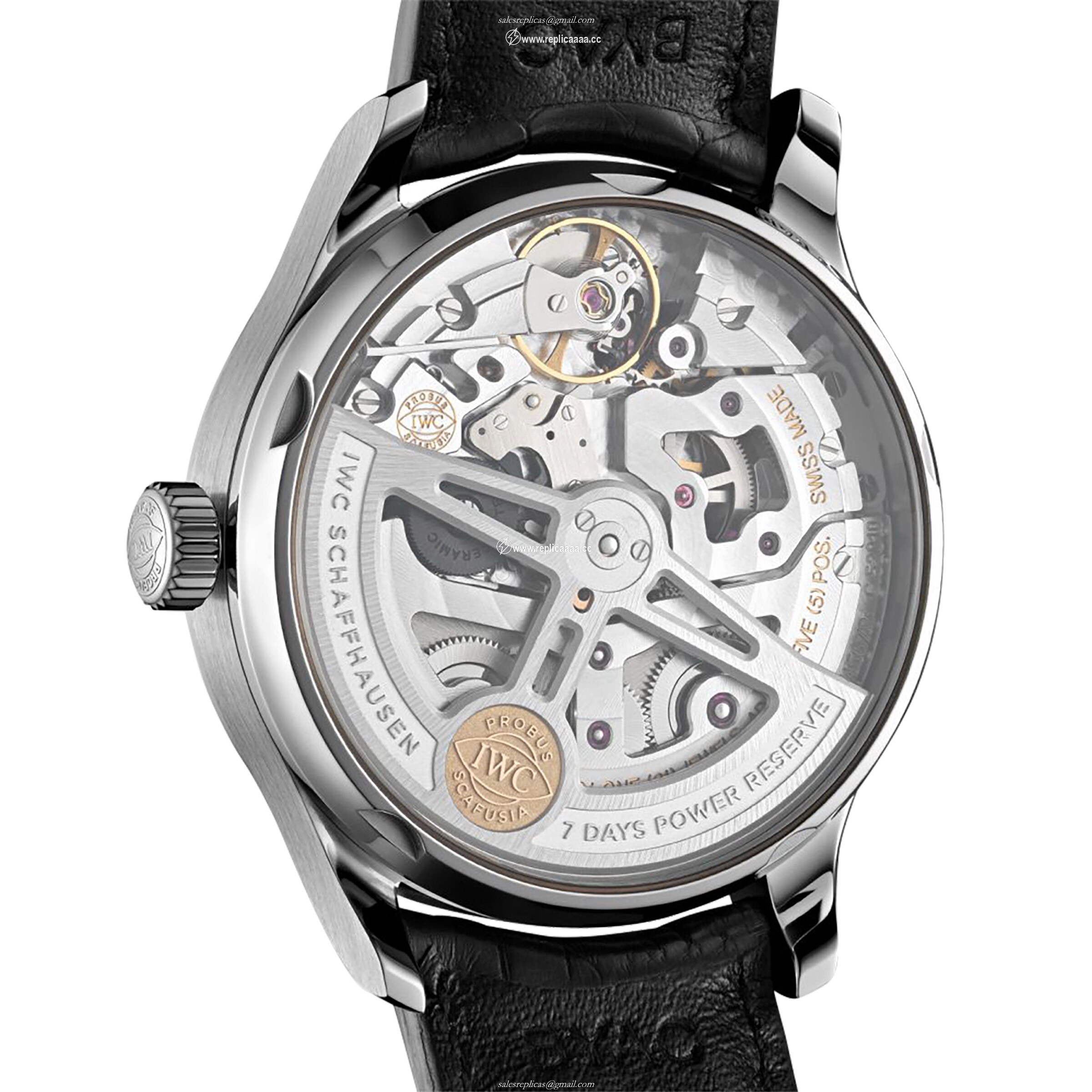 Replica IWC Portugieser 42mm Mens details IW500704