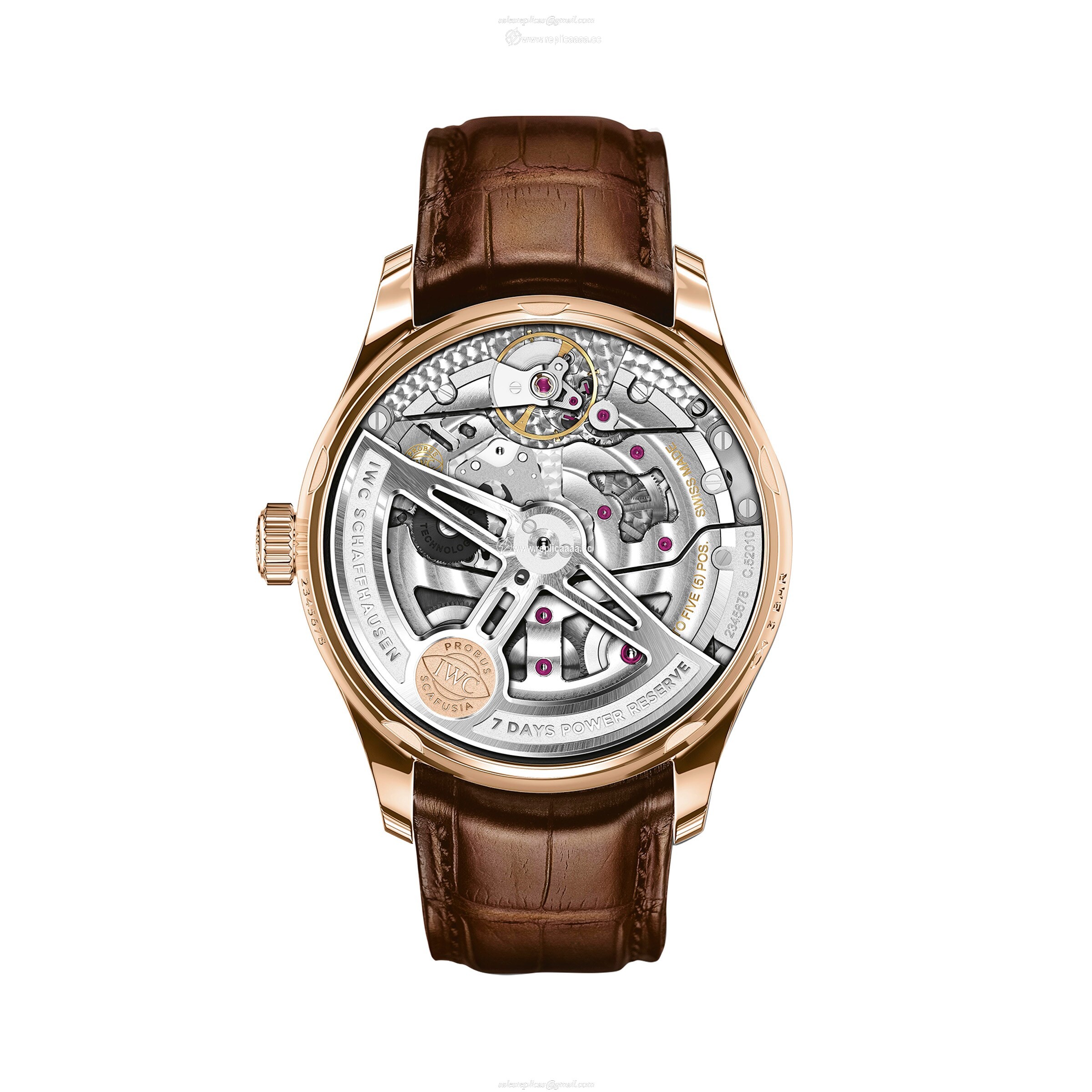 Replica IWC Portugieser 42mm Mens details IW500701