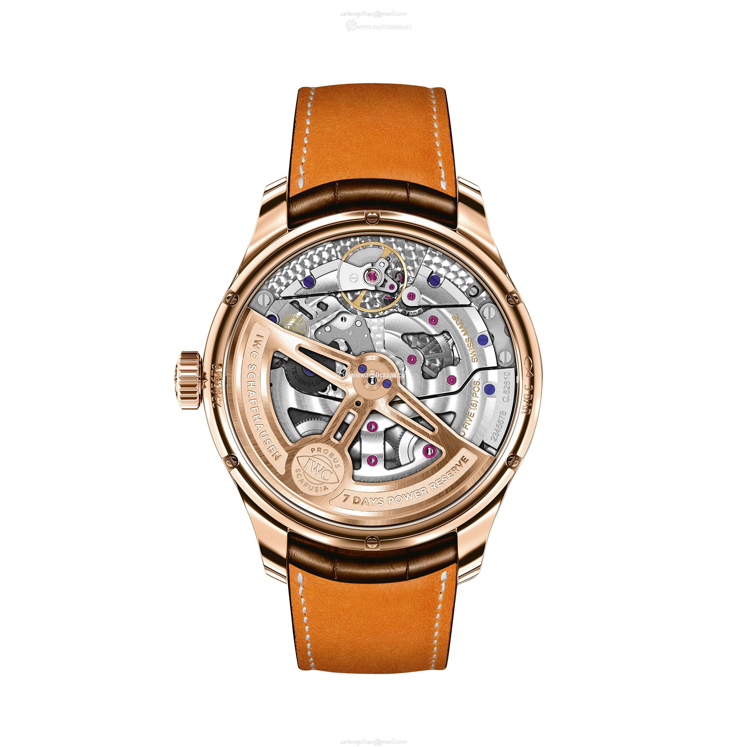 Replica IWC Portugieser Perpetual Calendar 44mm Mens details IW503302 2 Replica IWC Portugieser Perpetual Calendar 44mm Mens details IW503302