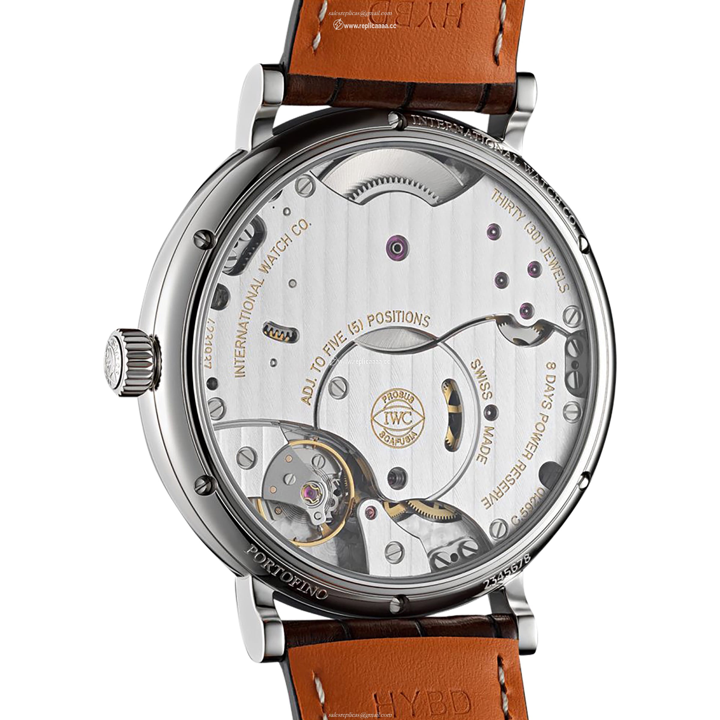 Replica IWC Portofino 45mm Mens details IW510103