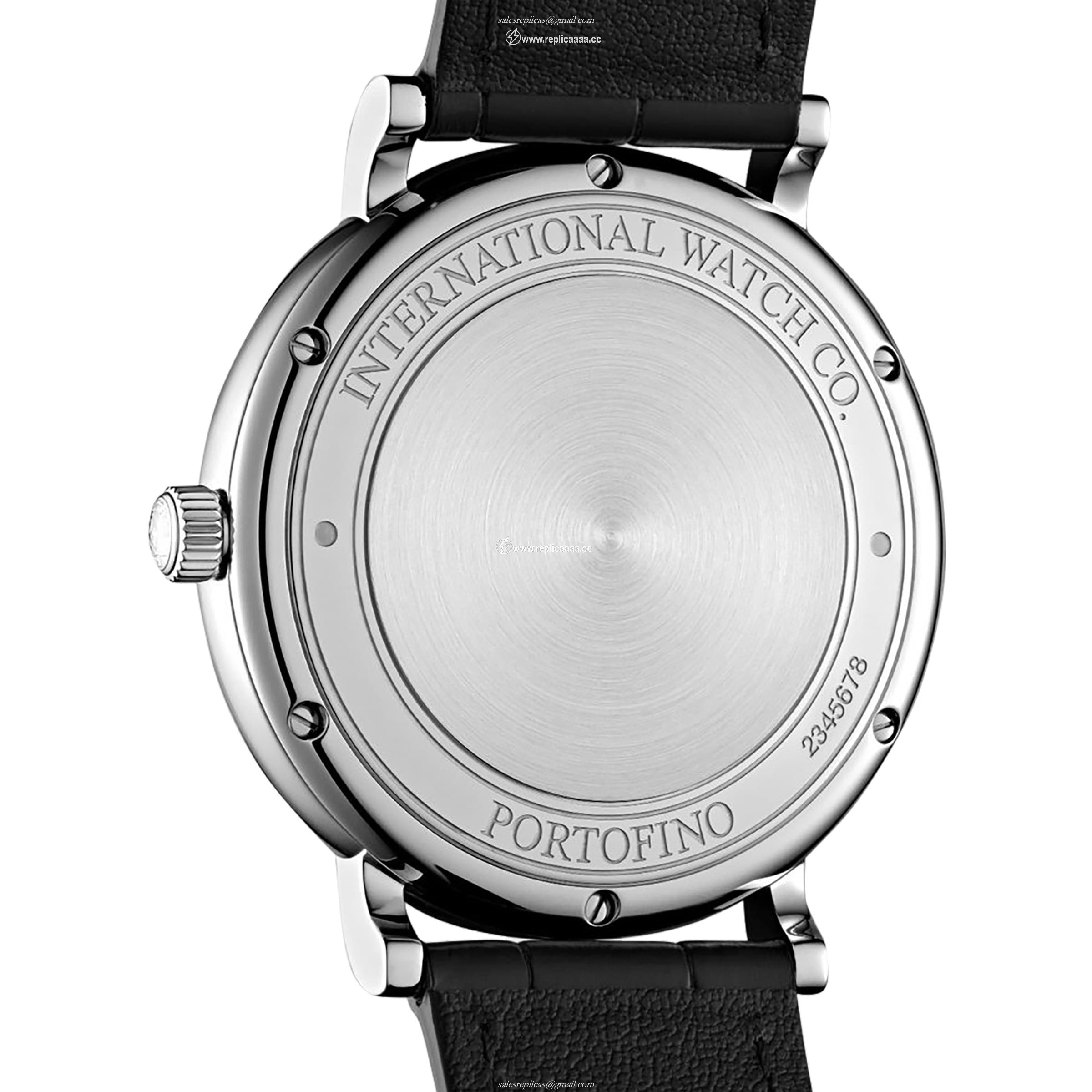 Replica IWC Portofino 40mm Mens details IW356501 2 Replica IWC Portofino 40mm Mens details IW356501