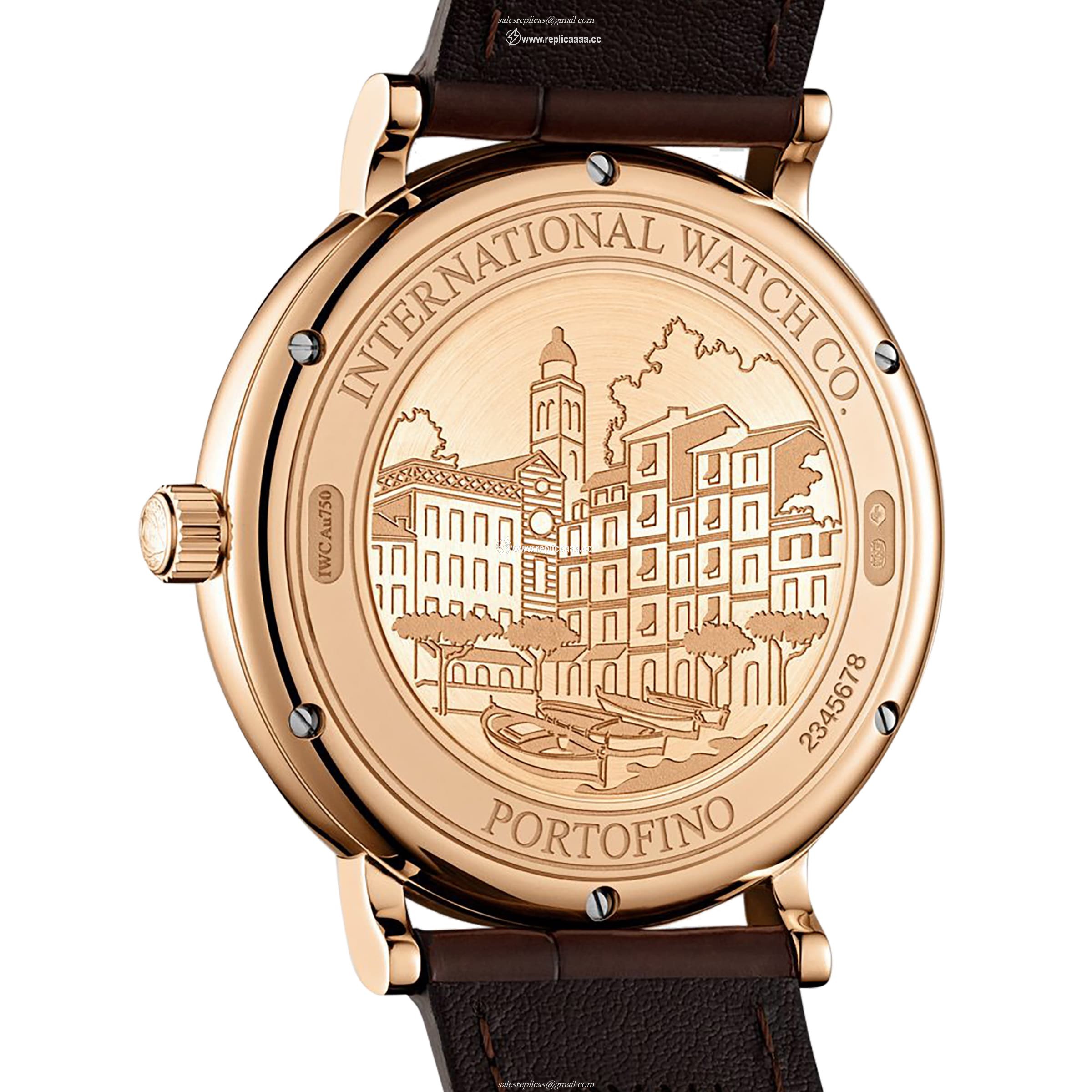 Replica IWC Portofino 40mm Mens details IW356504