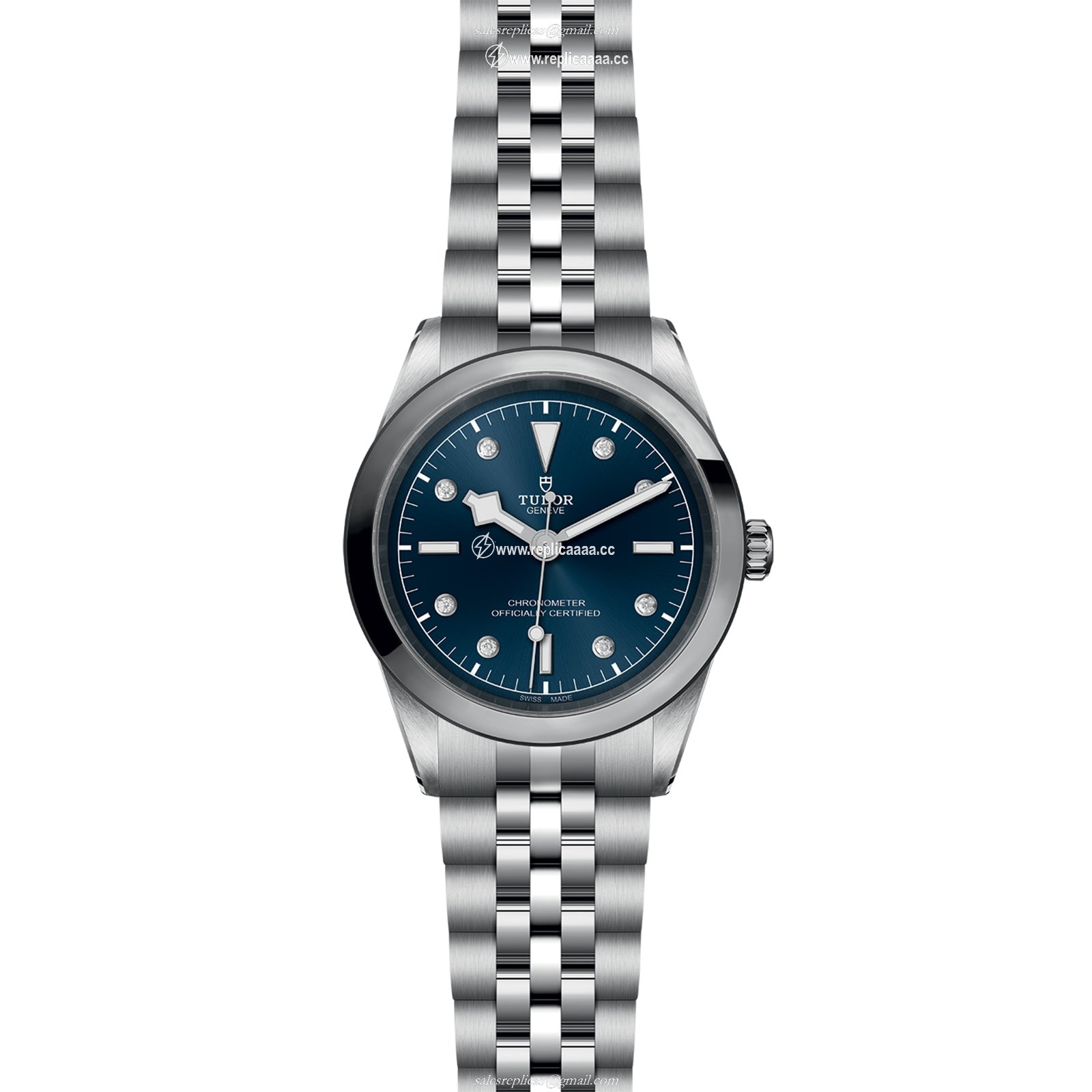 Replica Tudor Black Bay 41 Manufacture Calibre MT5601 (COSC) 41mm Steel Case Steel Bracelet M79680-0005 2 Replica Tudor Black Bay 41 Manufacture Calibre MT5601 (COSC) 41mm Steel Case Steel Bracelet M79680-0005