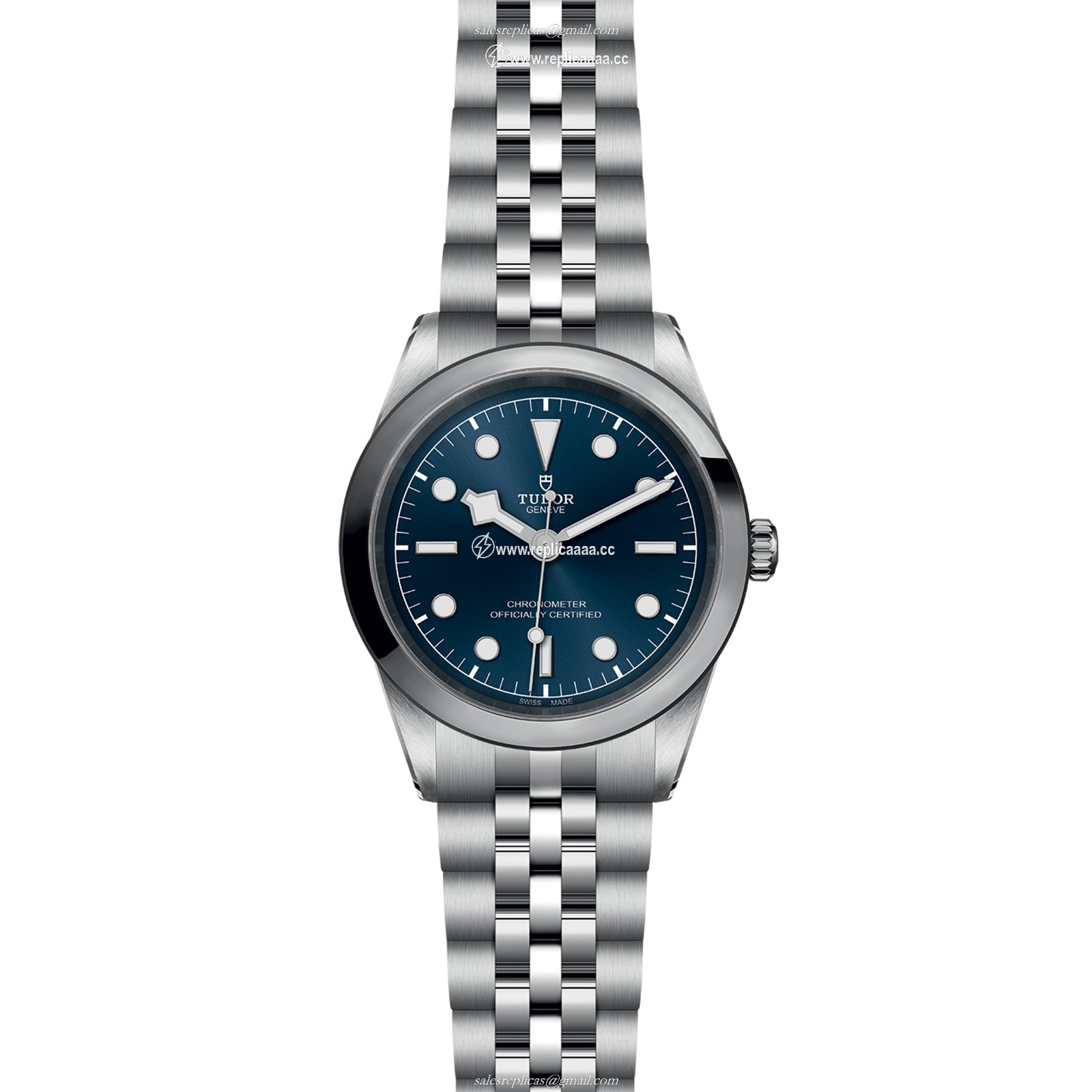 Replica Tudor Black Bay 41 Manufacture Calibre MT5601 (COSC) 41mm Steel Case Steel Bracelet M79680-0002