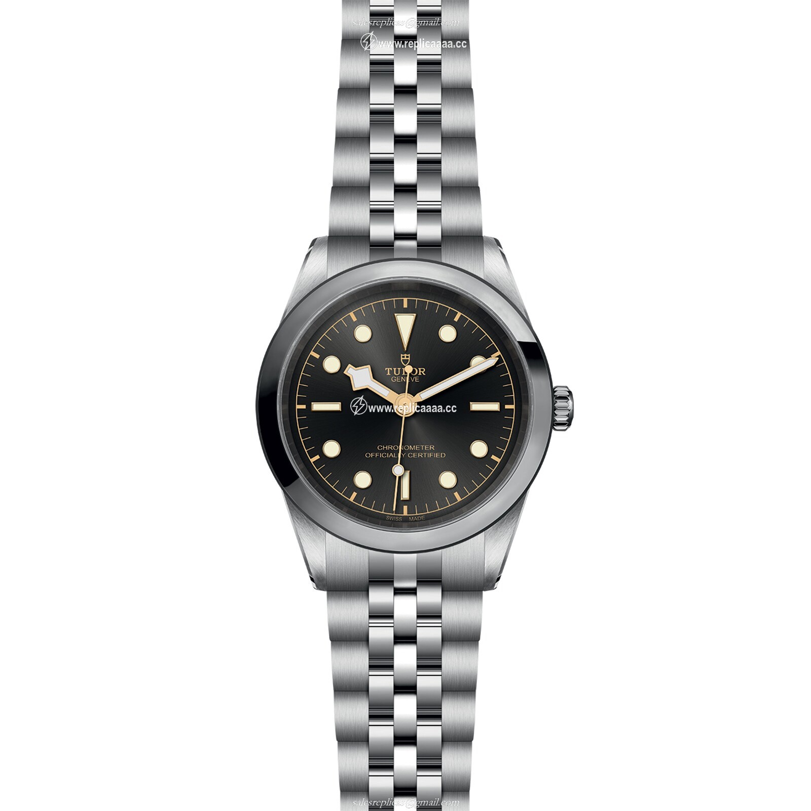 Replica Tudor Black Bay 41 Manufacture Calibre MT5601 (COSC) 41mm Steel Case Steel Bracelet M79680-0001 2 Replica Tudor Black Bay 41 Manufacture Calibre MT5601 (COSC) 41mm Steel Case Steel Bracelet M79680-0001