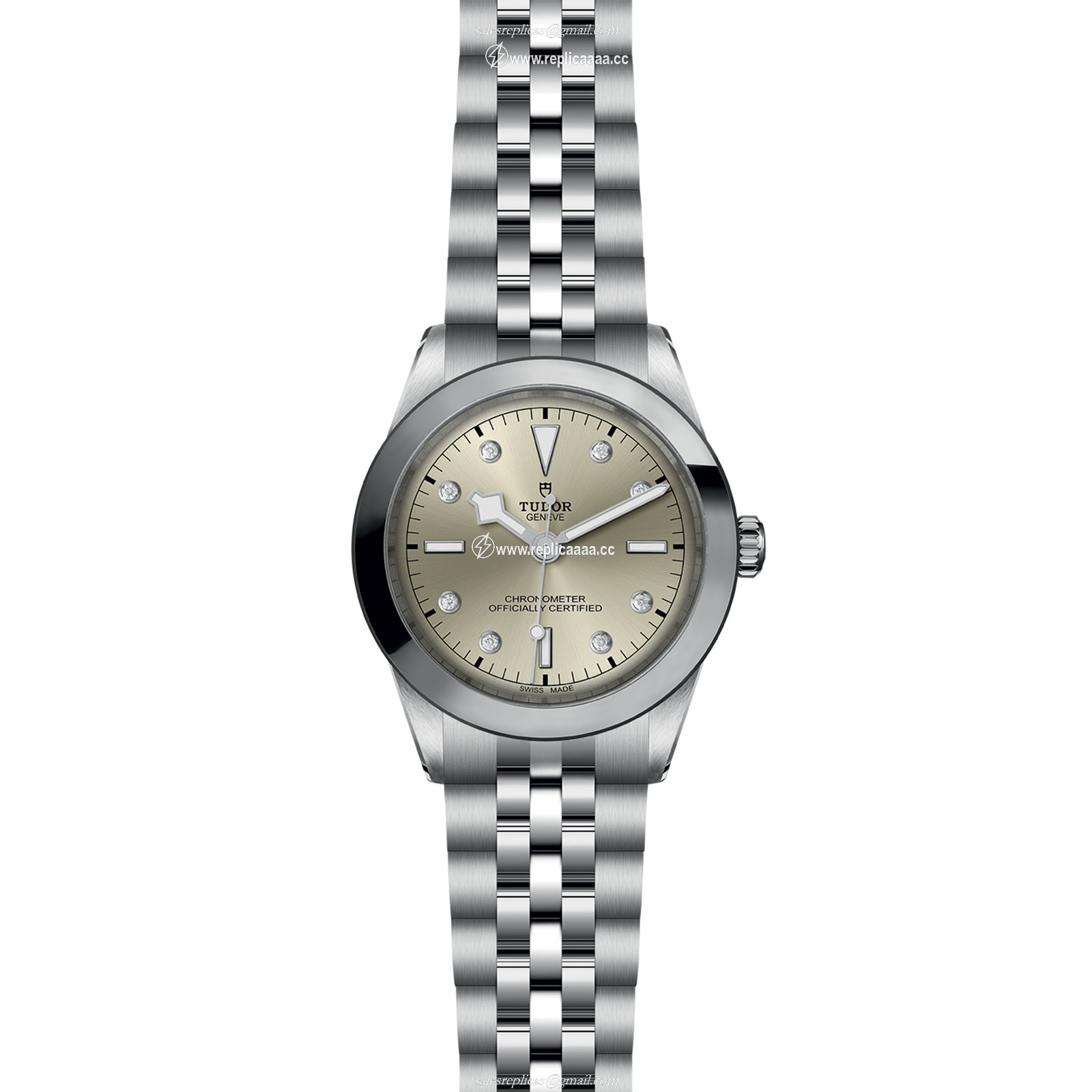 Replica Tudor Black Bay 39 Manufacture Calibre MT5602 (COSC) 39mm Steel Case Steel Bracelet M79660-0006