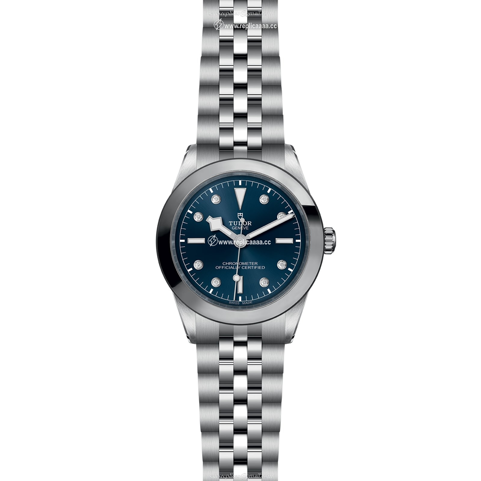 Replica Tudor Black Bay 39 Manufacture Calibre MT5602 (COSC) 39mm Steel Case Steel Bracelet M79660-0005 2 Replica Tudor Black Bay 39 Manufacture Calibre MT5602 (COSC) 39mm Steel Case Steel Bracelet M79660-0005