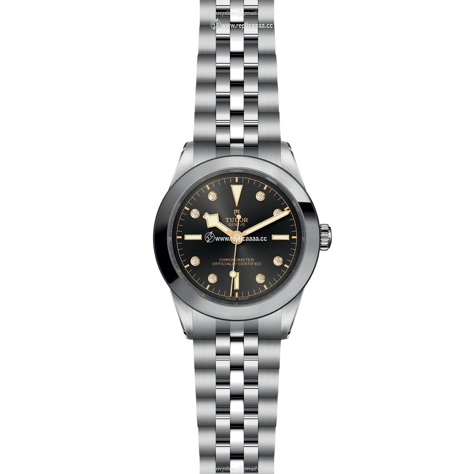 Replica Tudor Black Bay 39 Manufacture Calibre MT5602 (COSC) 39mm Steel Case Steel Bracelet M79660-0004