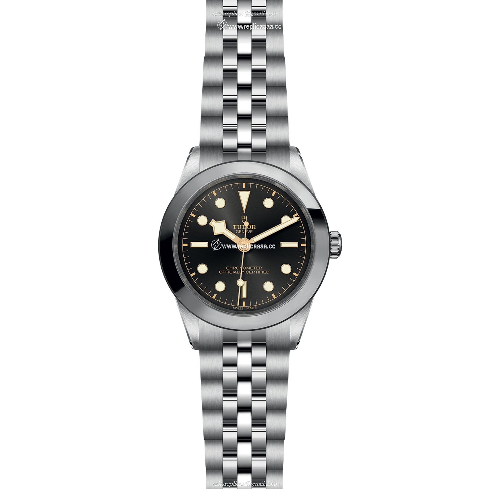 Replica Tudor Black Bay 39 Manufacture Calibre MT5602 (COSC) 39mm Steel Case Steel Bracelet M79660-0001 2 Replica Tudor Black Bay 39 Manufacture Calibre MT5602 (COSC) 39mm Steel Case Steel Bracelet M79660-0001