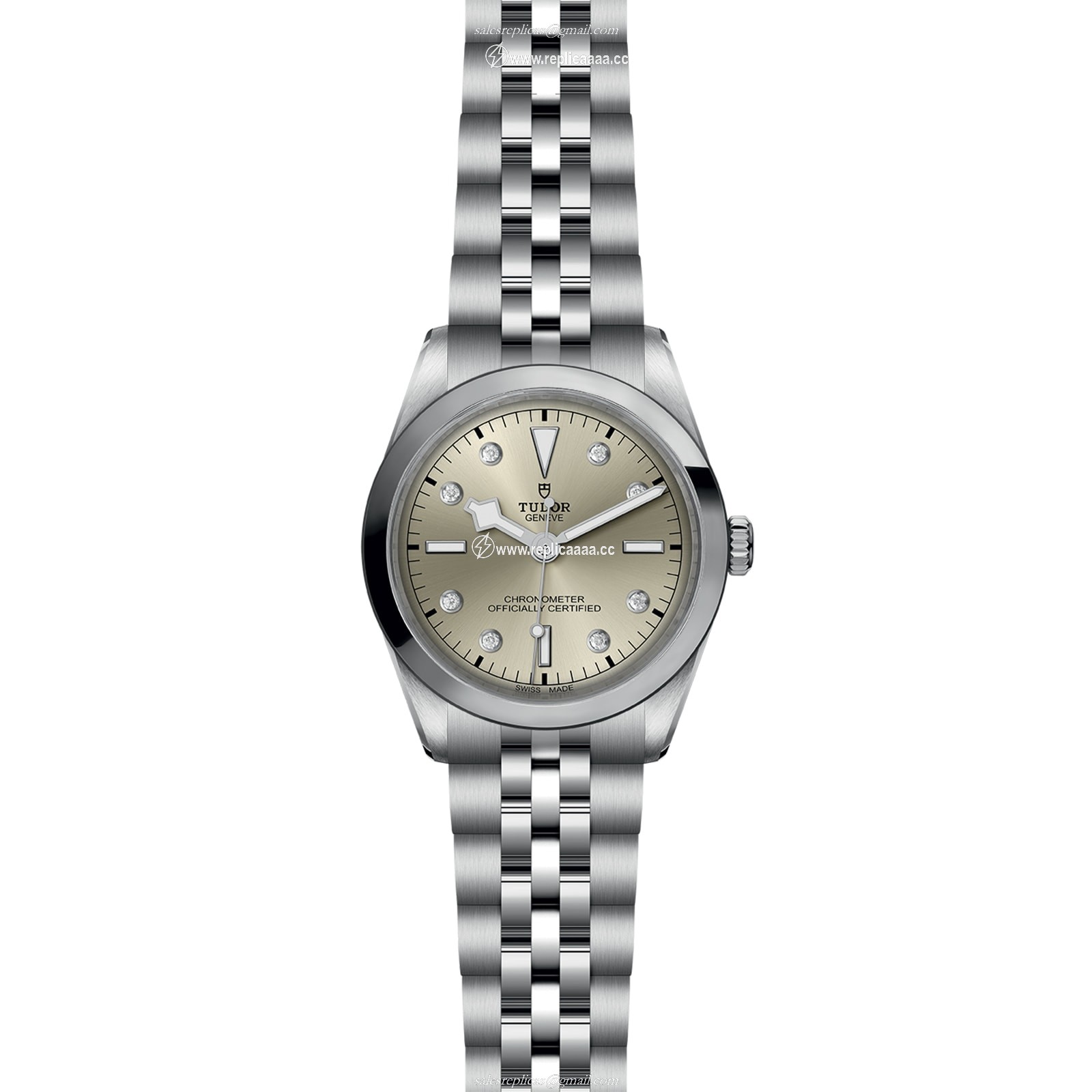 Replica Tudor Black Bay 36 Manufacture Calibre MT5400 (COSC) 36mm Steel Case Steel Bracelet M79640-0006 2 Replica Tudor Black Bay 36 Manufacture Calibre MT5400 (COSC) 36mm Steel Case Steel Bracelet M79640-0006