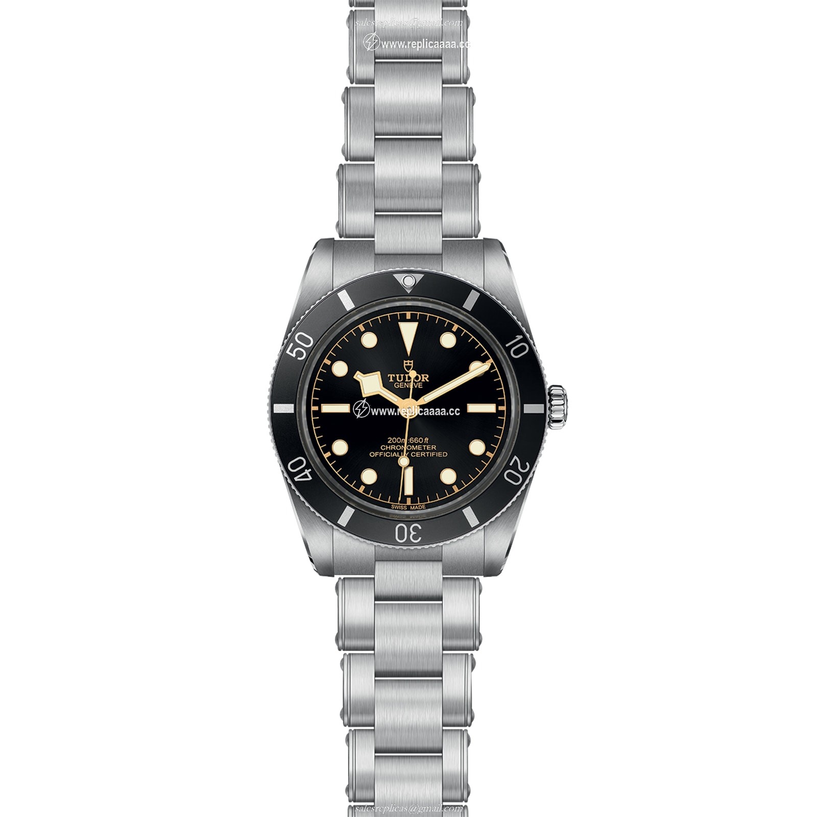 Replica Tudor Black Bay 54 Manufacture Calibre MT5400 (COSC) 37mm Steel Case Steel Bracelet M79000N-0001 2 Replica Tudor Black Bay 54 Manufacture Calibre MT5400 (COSC) 37mm Steel Case Steel Bracelet M79000N-0001