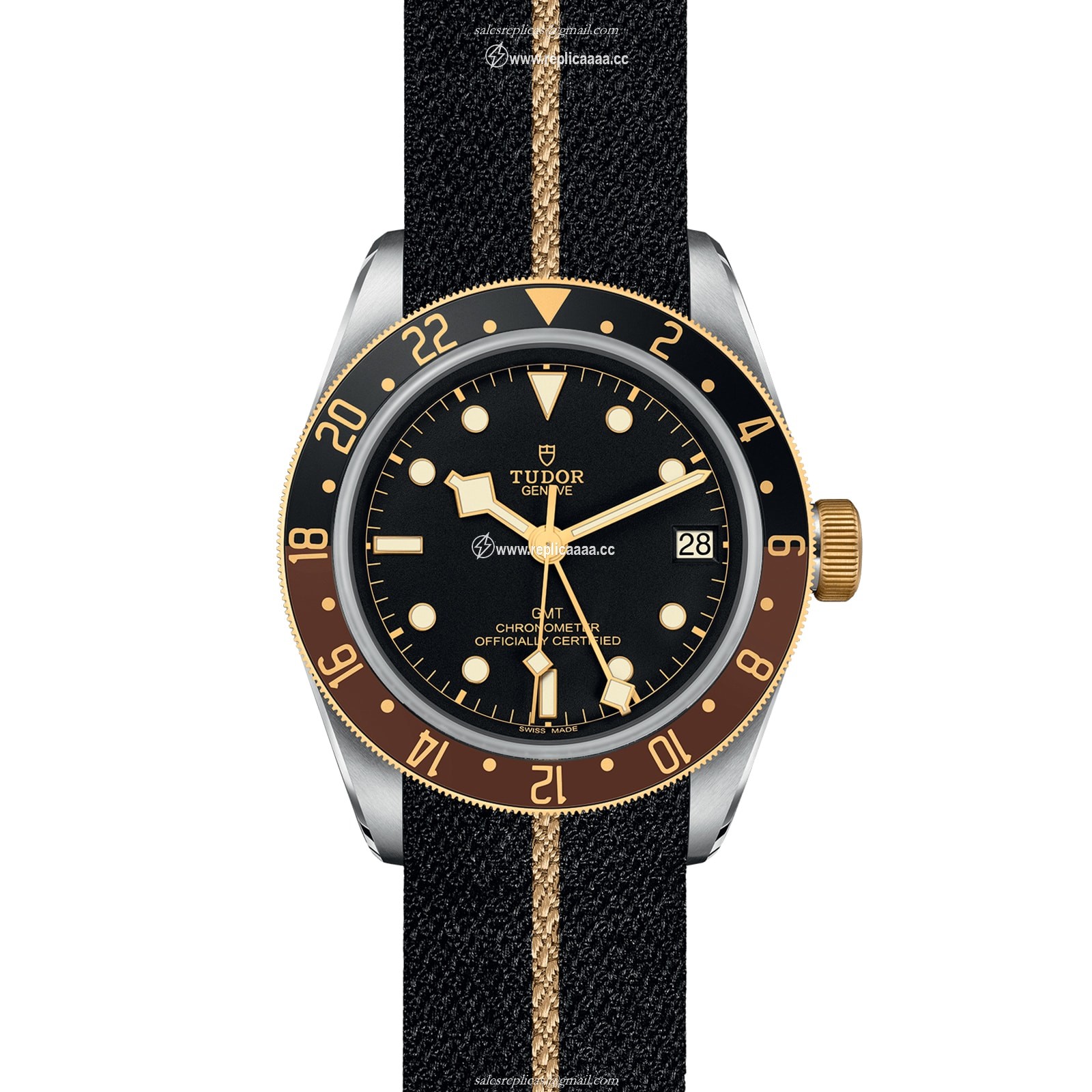 Replica Tudor Black Bay GMT S G M79833MN-0004 2 Replica Tudor Black Bay GMT S G M79833MN-0004