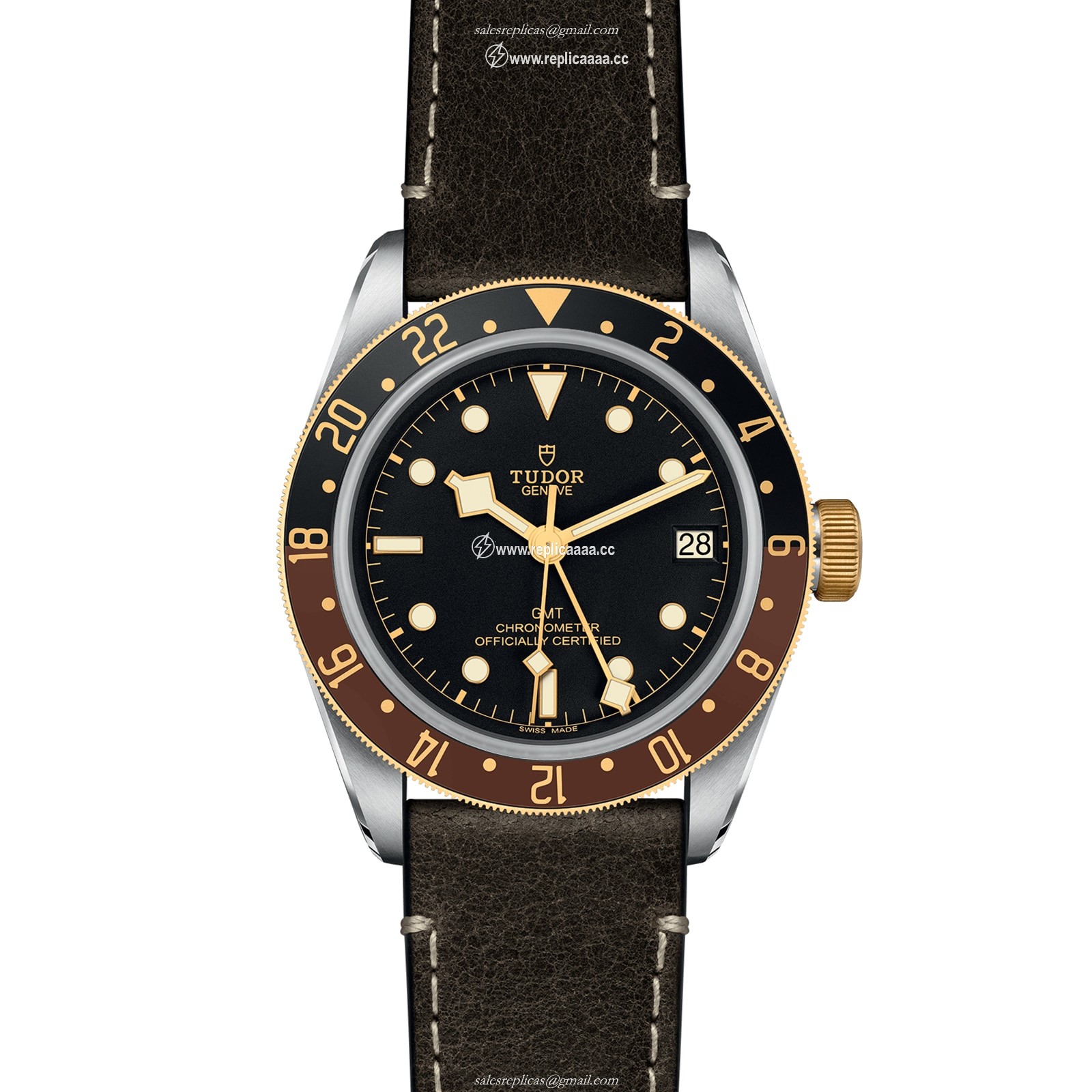 Replica Tudor Black Bay GMT S G M79833MN-0003 2 Replica Tudor Black Bay GMT S G M79833MN-0003