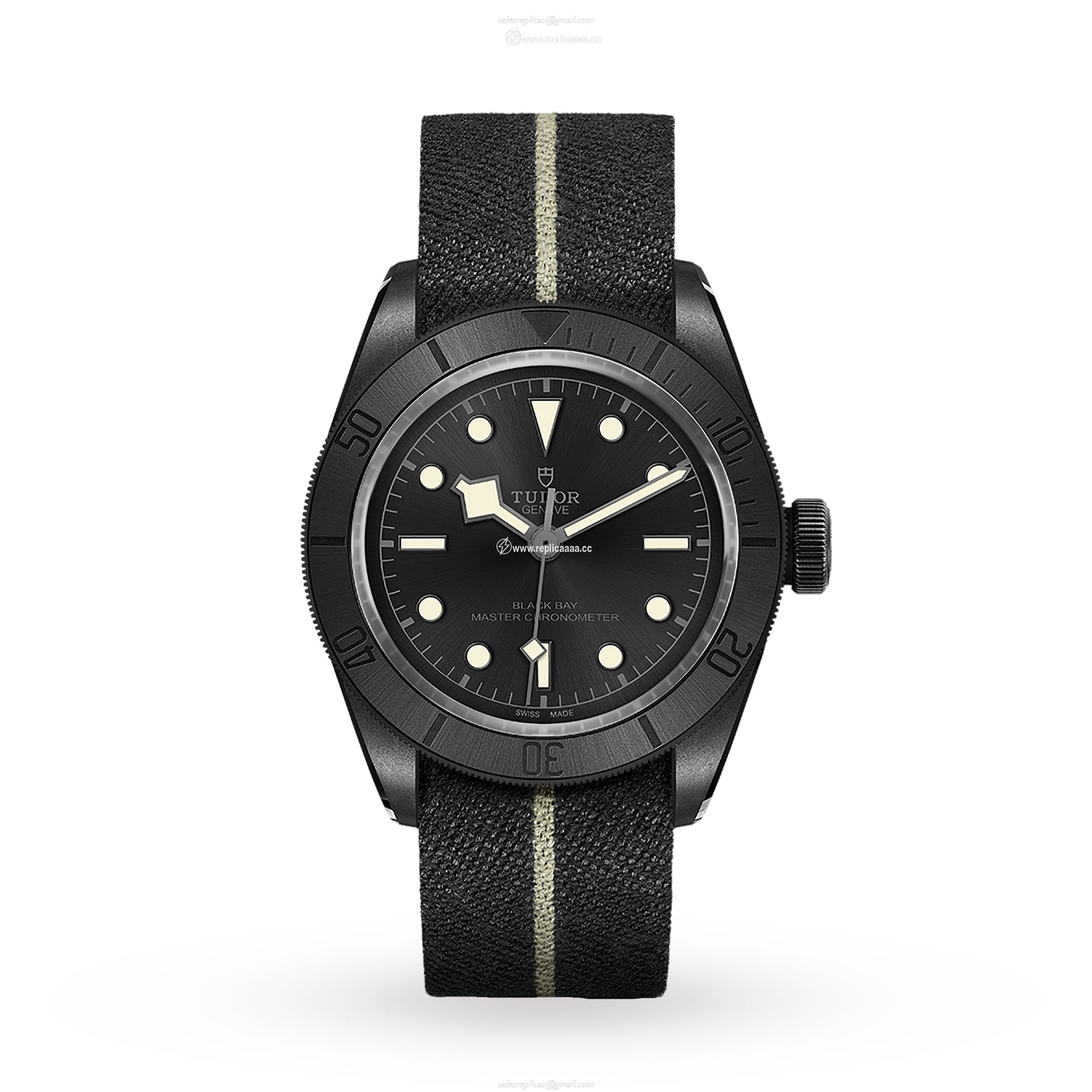 Replica Tudor Black Bay Ceramic M79210CNU-0001