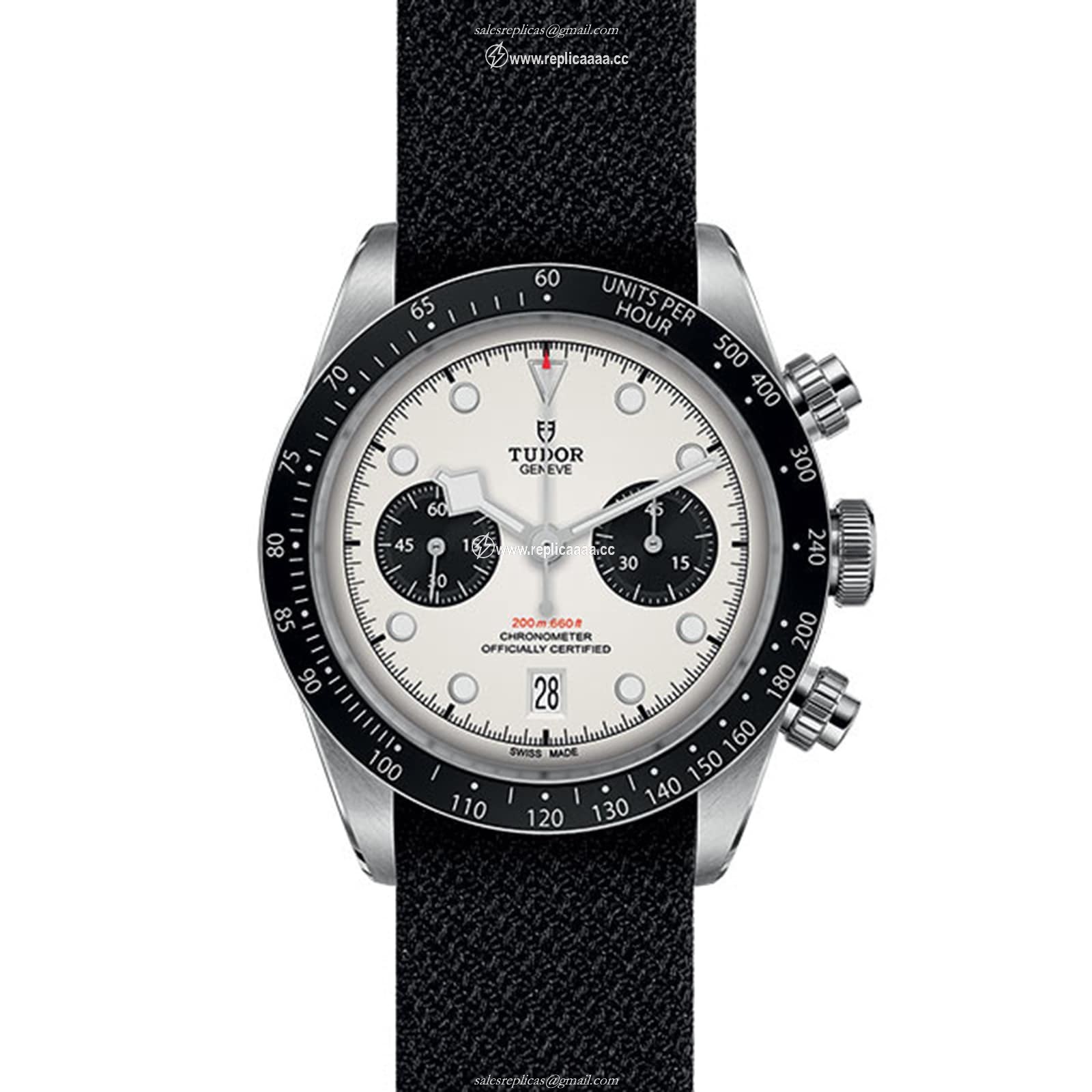 Replica Tudor Black Bay Chrono M79360N-0008