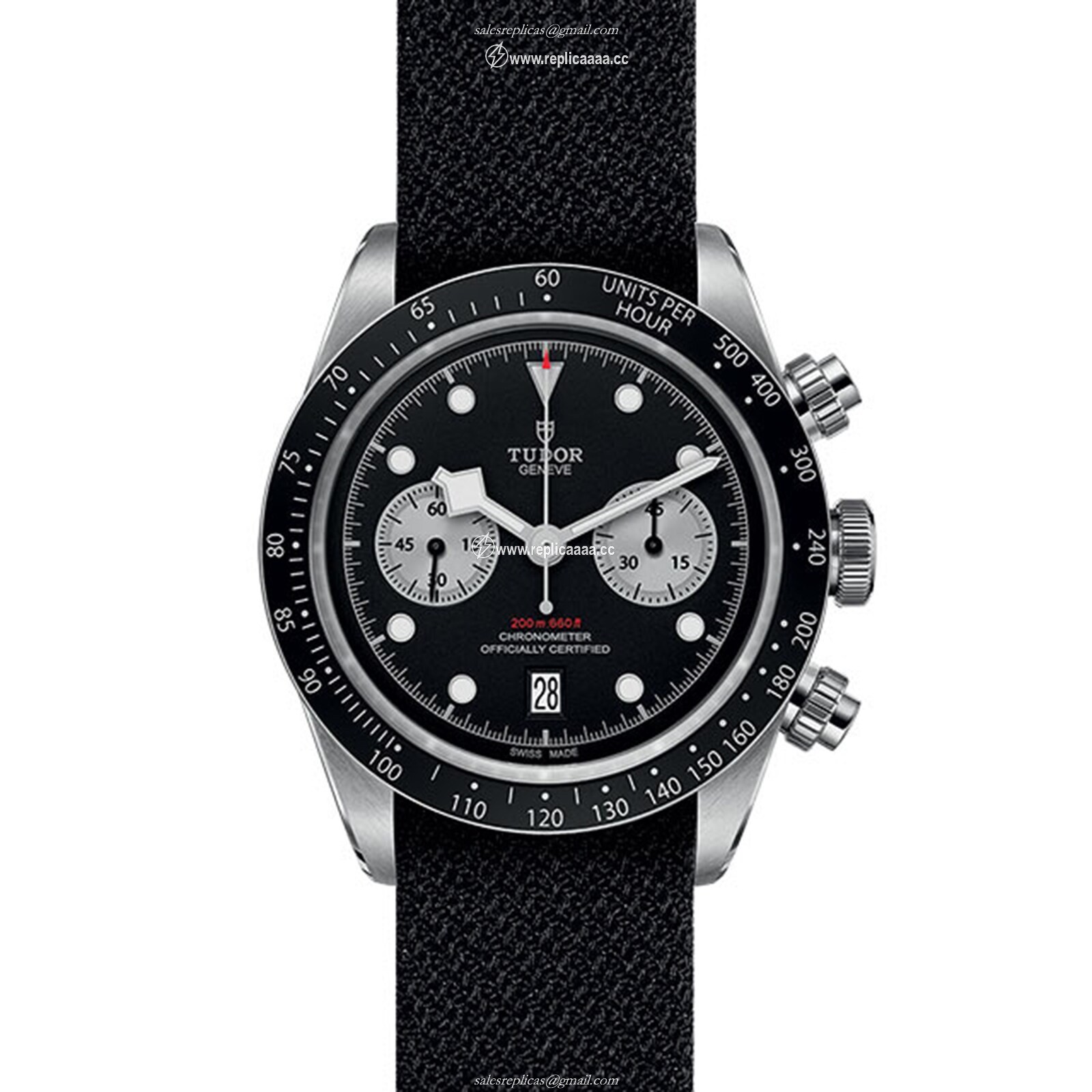 Replica Tudor Black Bay Chrono M79360N-0007 2 Replica Tudor Black Bay Chrono M79360N-0007