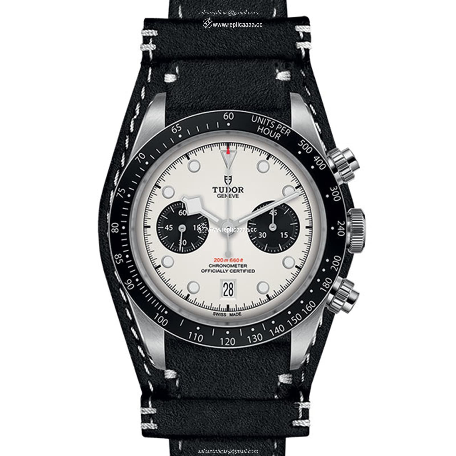 Replica Tudor Black Bay Chrono M79360N-0006 2 Replica Tudor Black Bay Chrono M79360N-0006