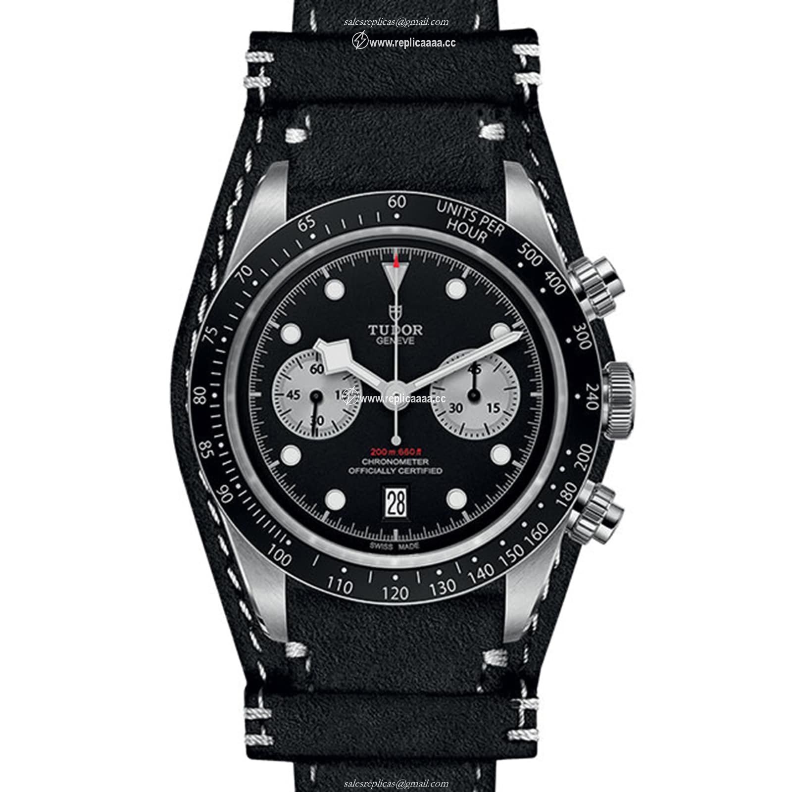 Replica Tudor Black Bay Chrono M79360N-0005