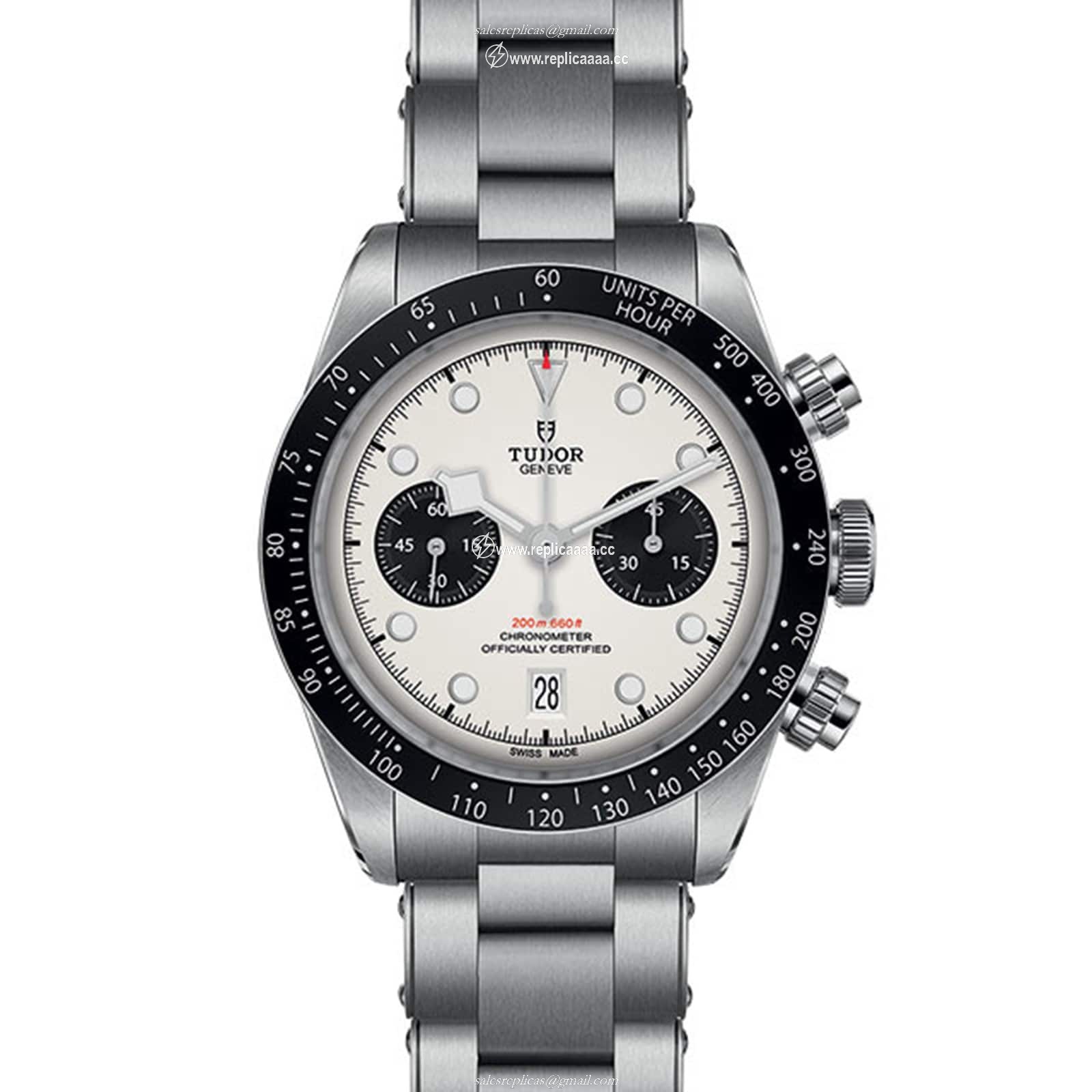 Replica Tudor Black Bay Chrono M79360N-0002
