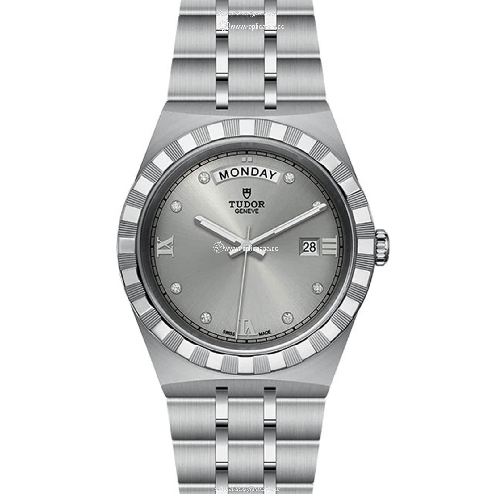 Replica Tudor Royal Date M28600-0002 2 Replica Tudor Royal Date M28600-0002