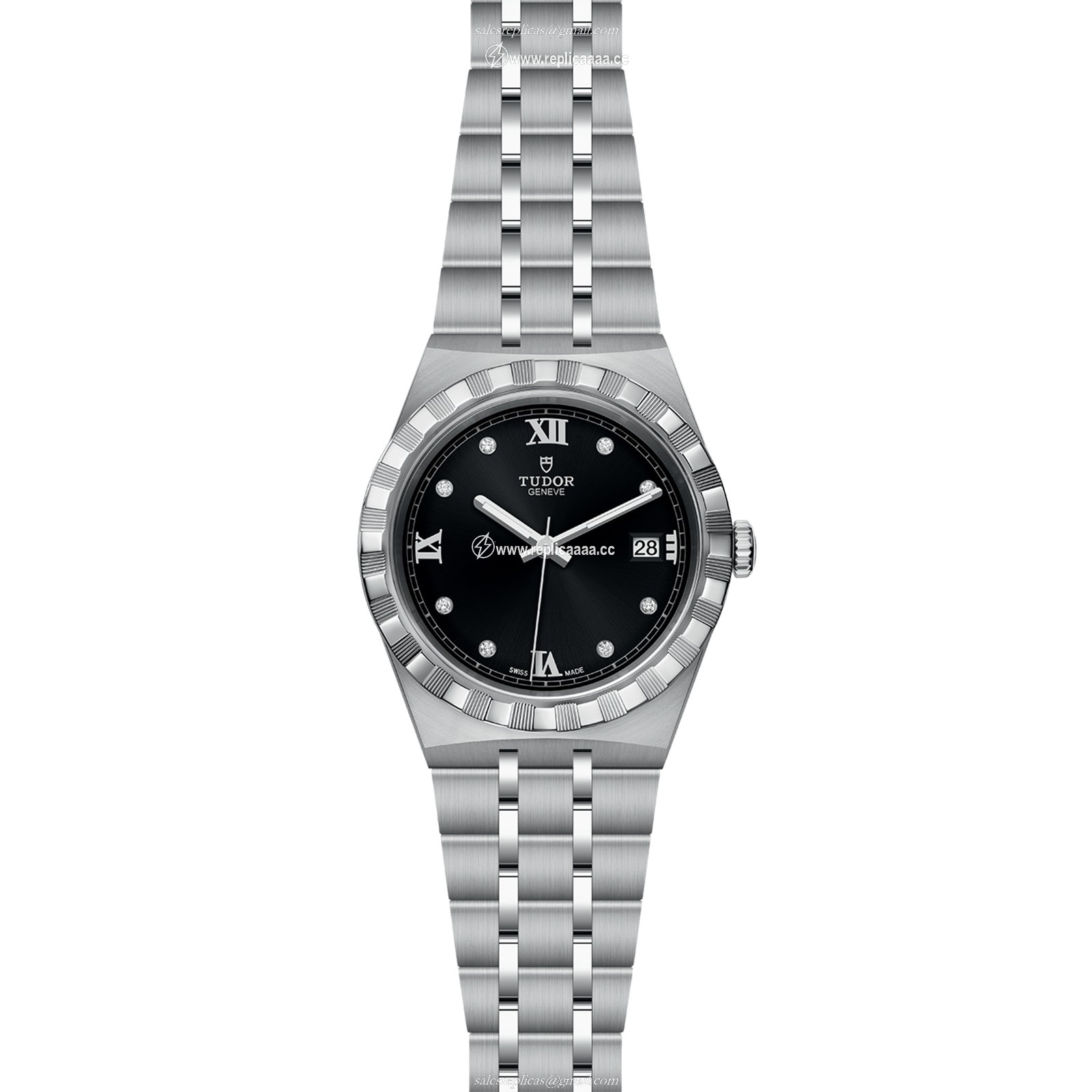 Replica Tudor Royal M28500-0004