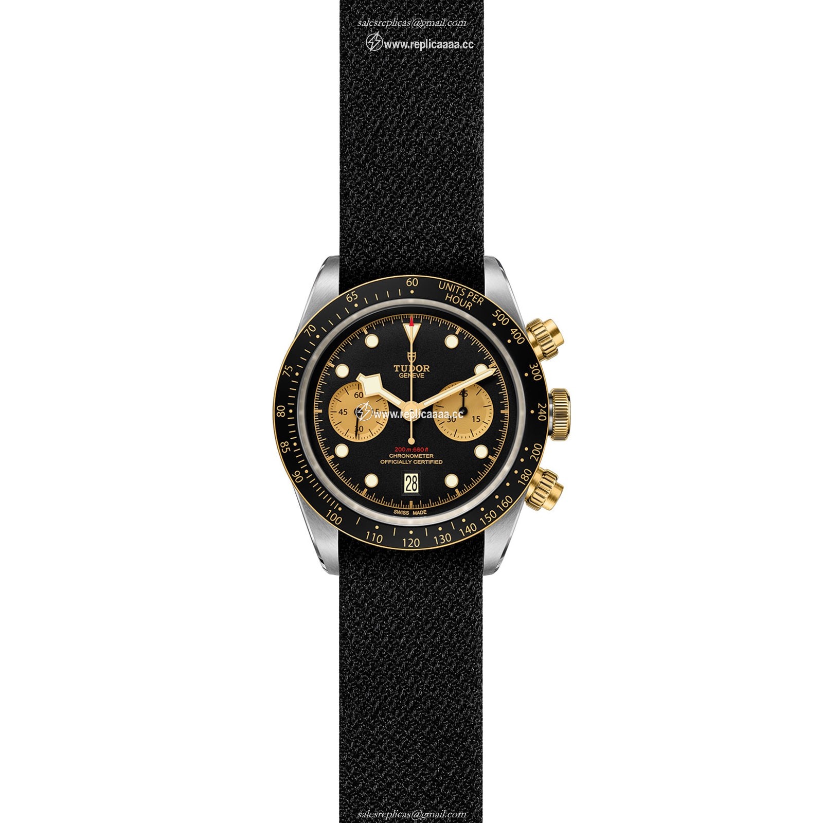 Replica Tudor Black Bay Chrono S G M79363N-0003 2 Replica Tudor Black Bay Chrono S G M79363N-0003