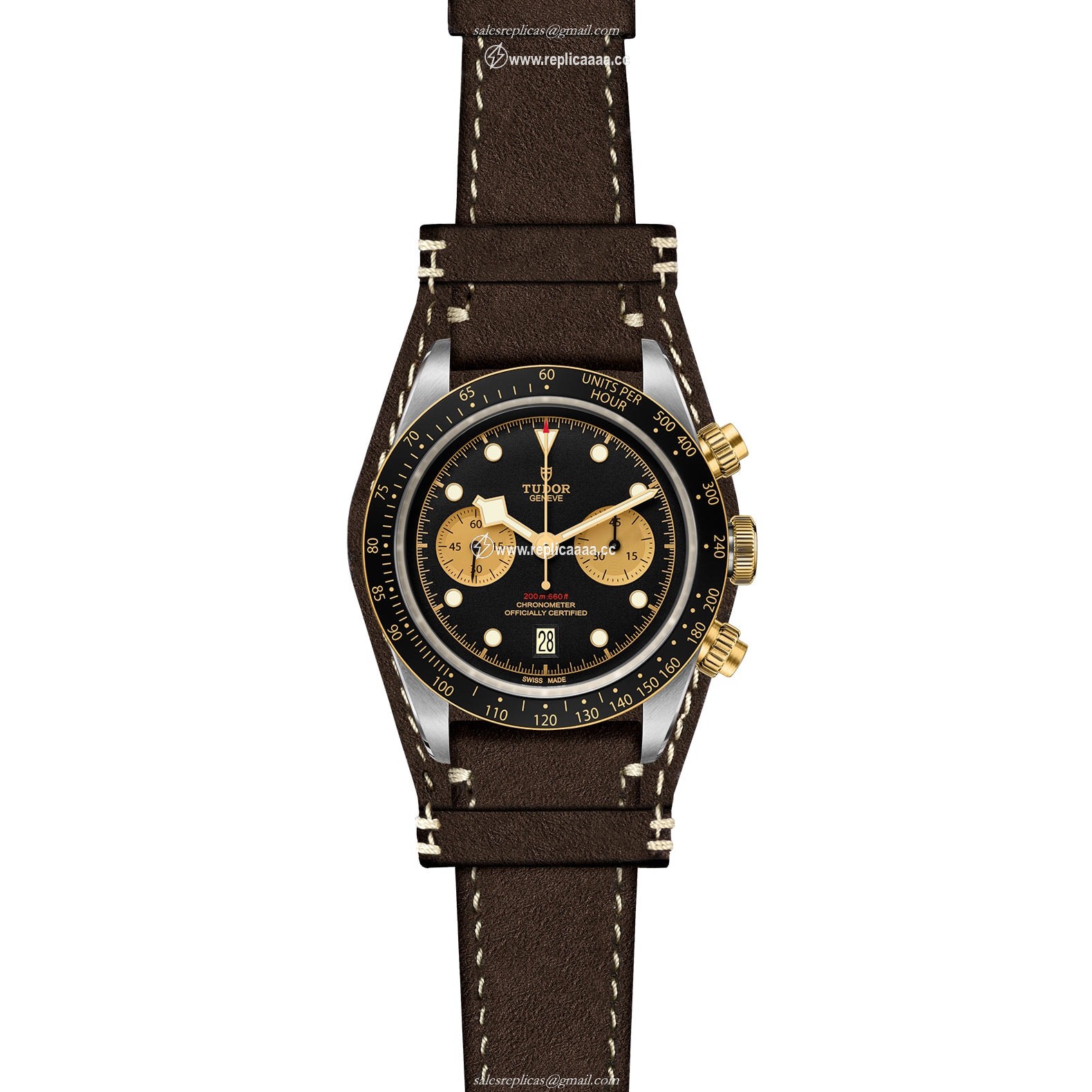 Replica Tudor Black Bay Chrono S G M79363N-0002 2 Replica Tudor Black Bay Chrono S G M79363N-0002