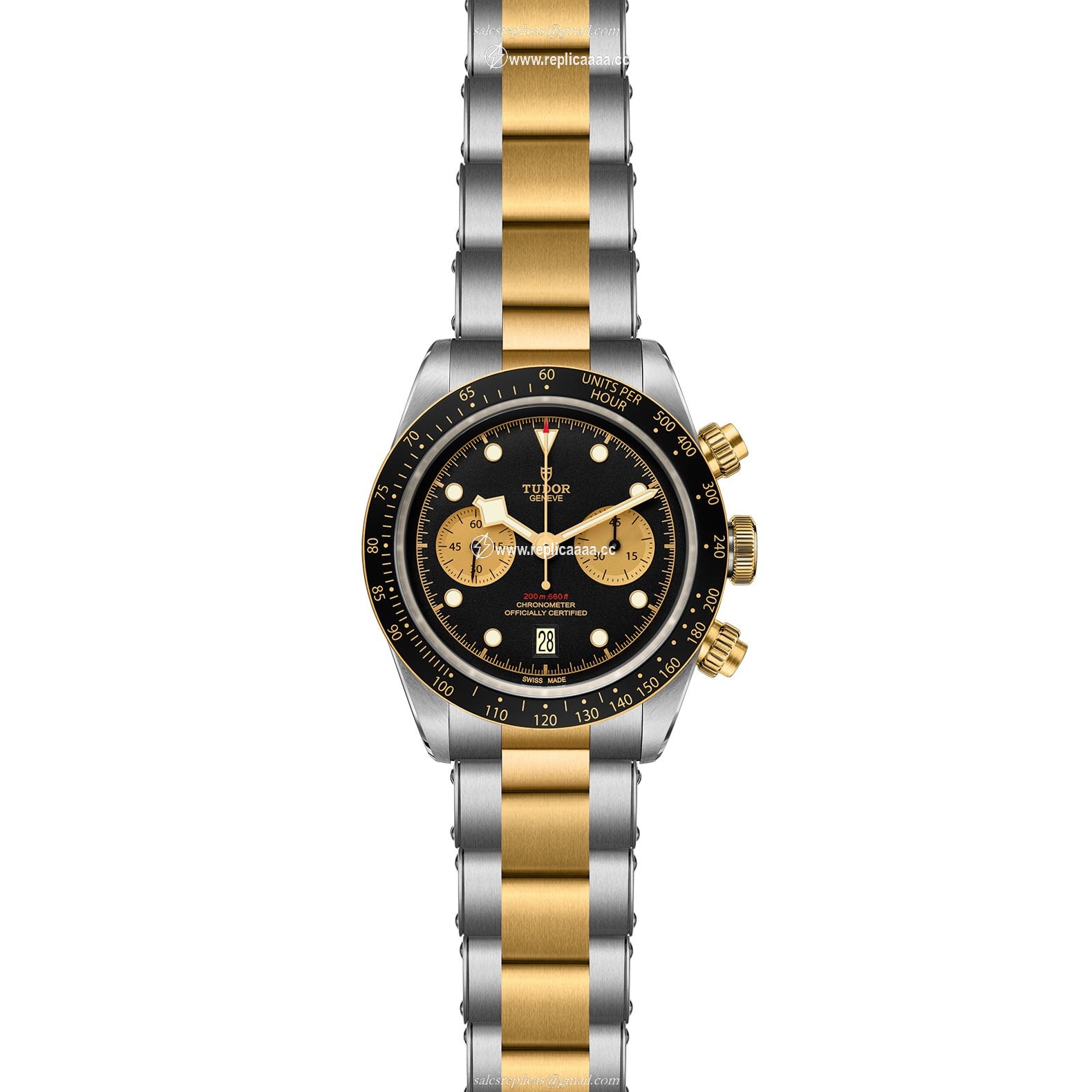 Replica Tudor Black Bay Chrono S G M79363N-0001